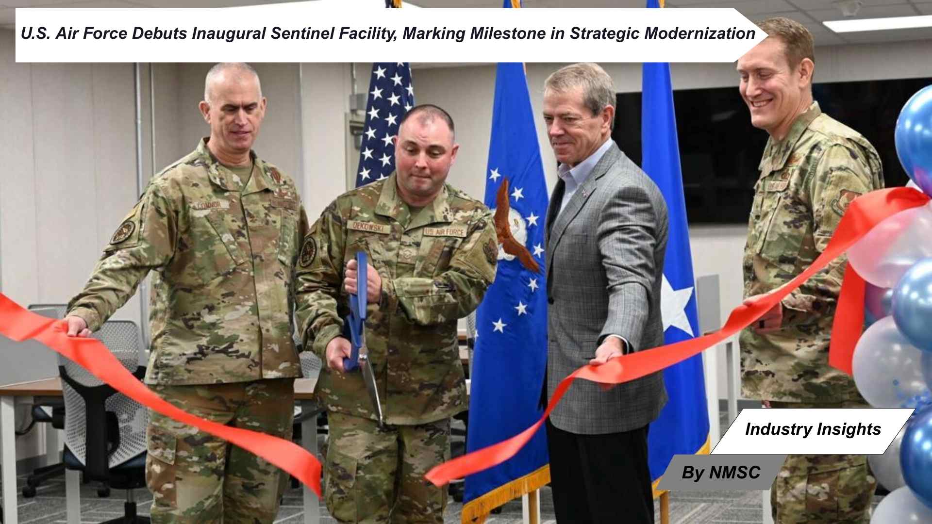 U.S. Air Force Debuts Inaugural Sentinel Facility, Marking Milestone in Strategic Modernization