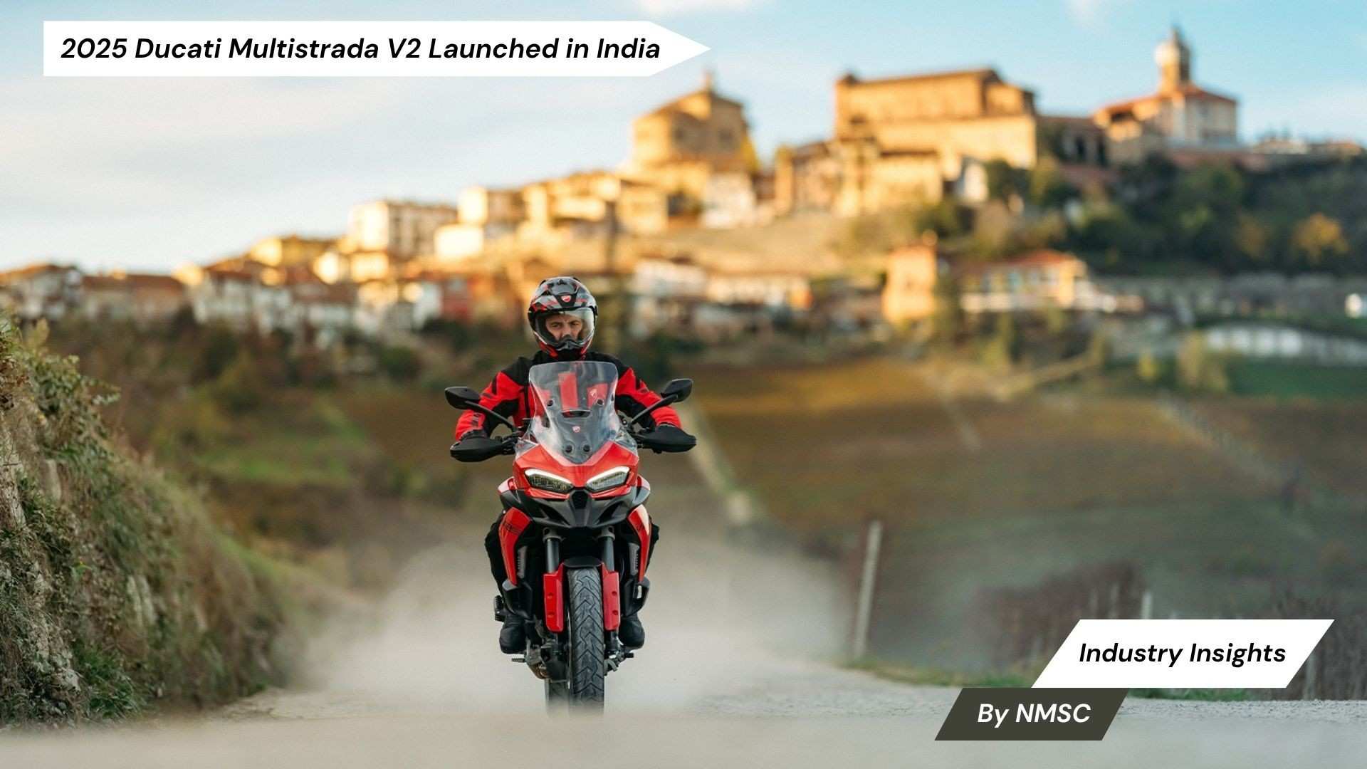 2025 Ducati Multistrada V2 Launched in India