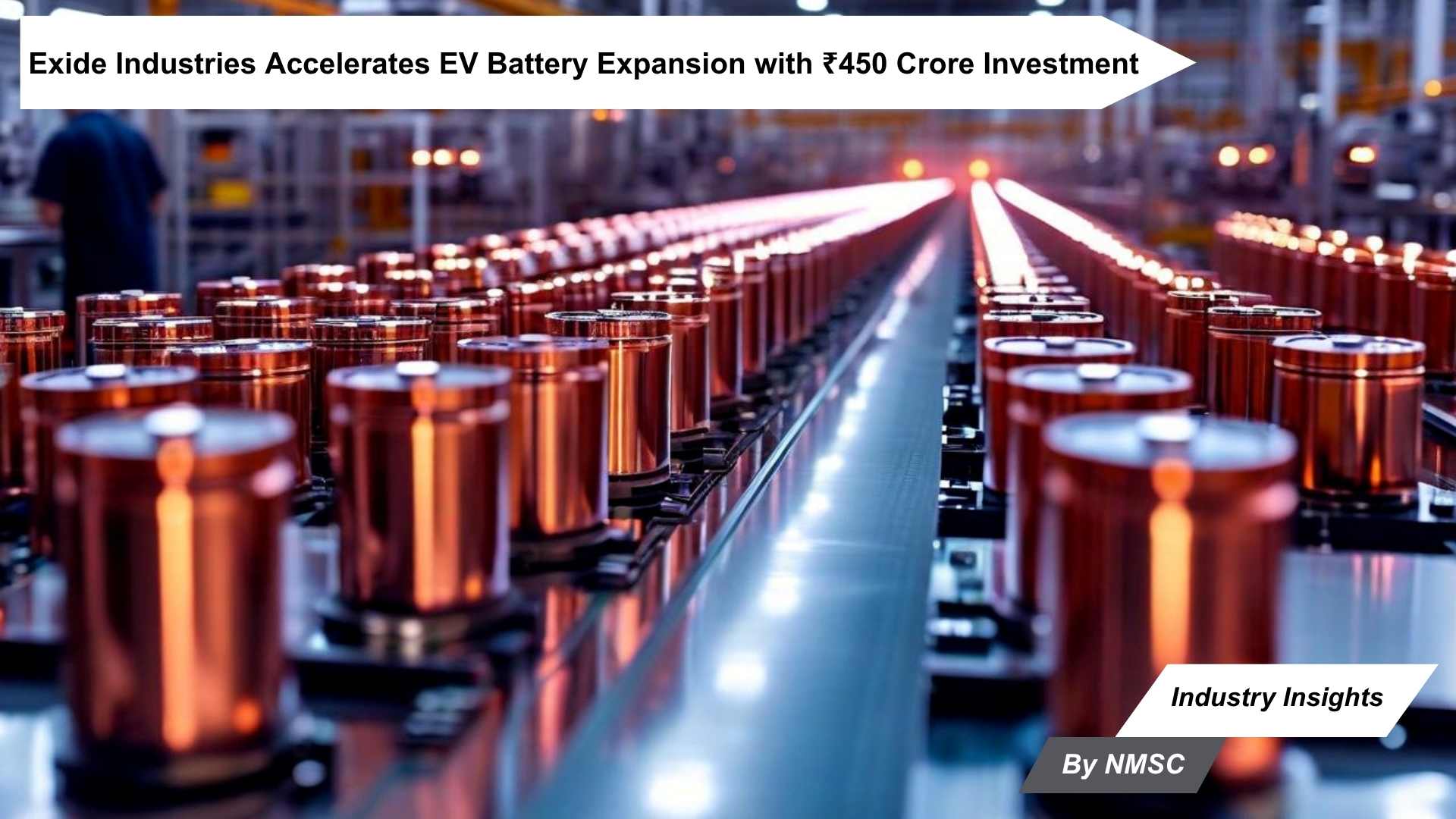 Exide Industries Accelerates EV Battery Expansion with ₹450 Crore Investment