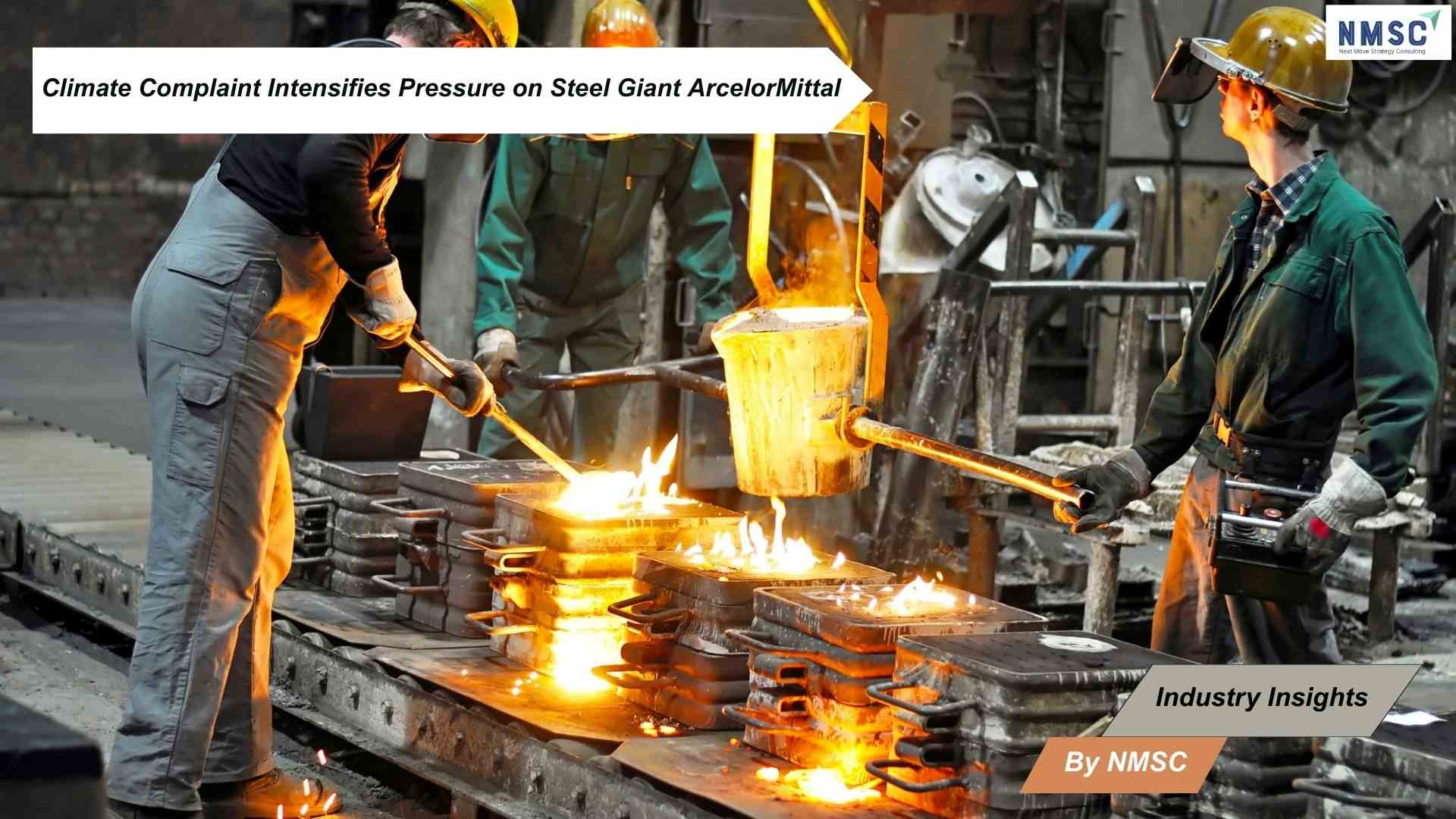 Climate Complaint Intensifies Pressure on Steel Giant ArcelorMittal
