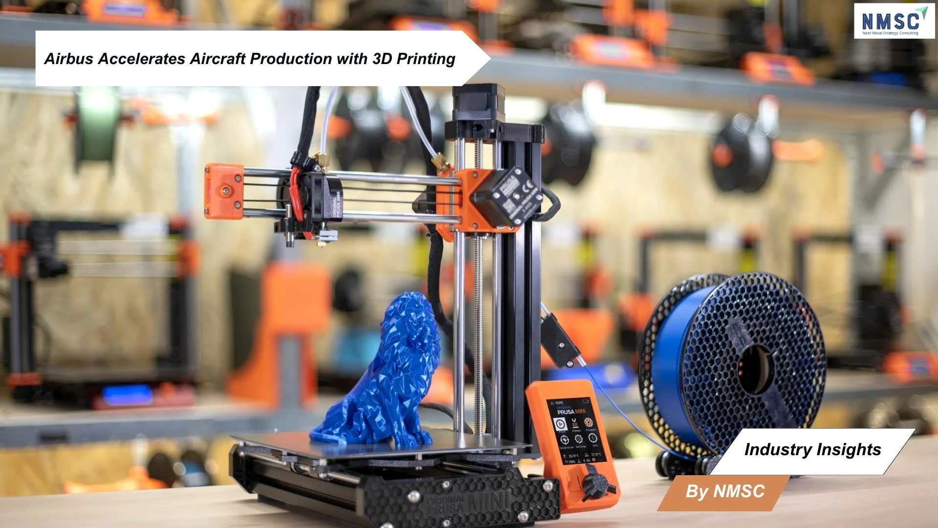 Airbus Accelerates Aircraft Production with 3D Printing