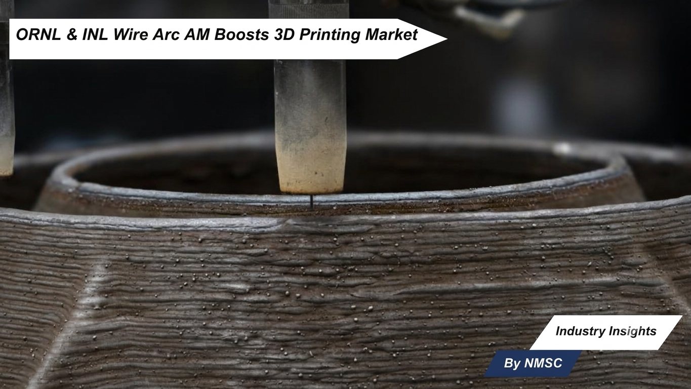 ORNL & INL Wire Arc AM Boosts 3D Printing Market