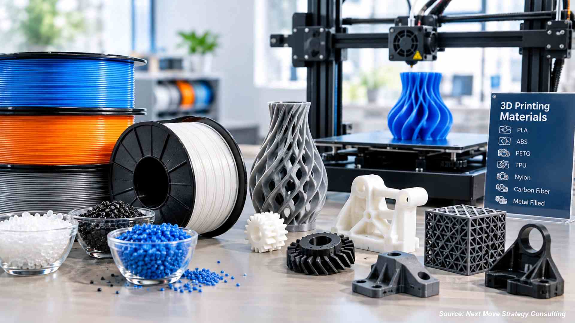3D Printing Materials Market — What Is Changing in 2025?