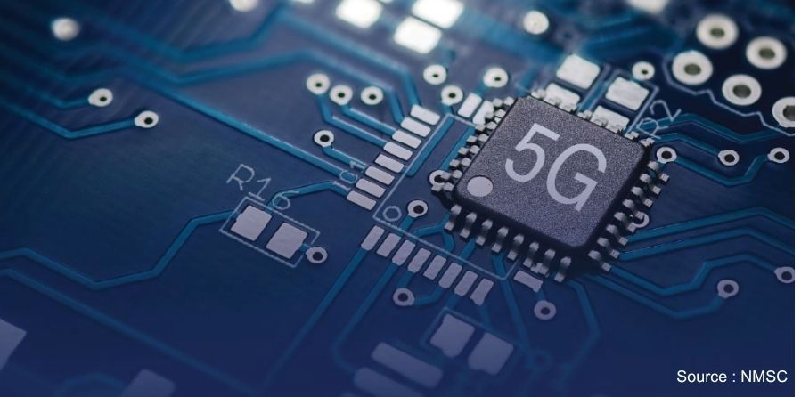 5G Chipset Market to Grow at 44.95% CAGR by 2030
