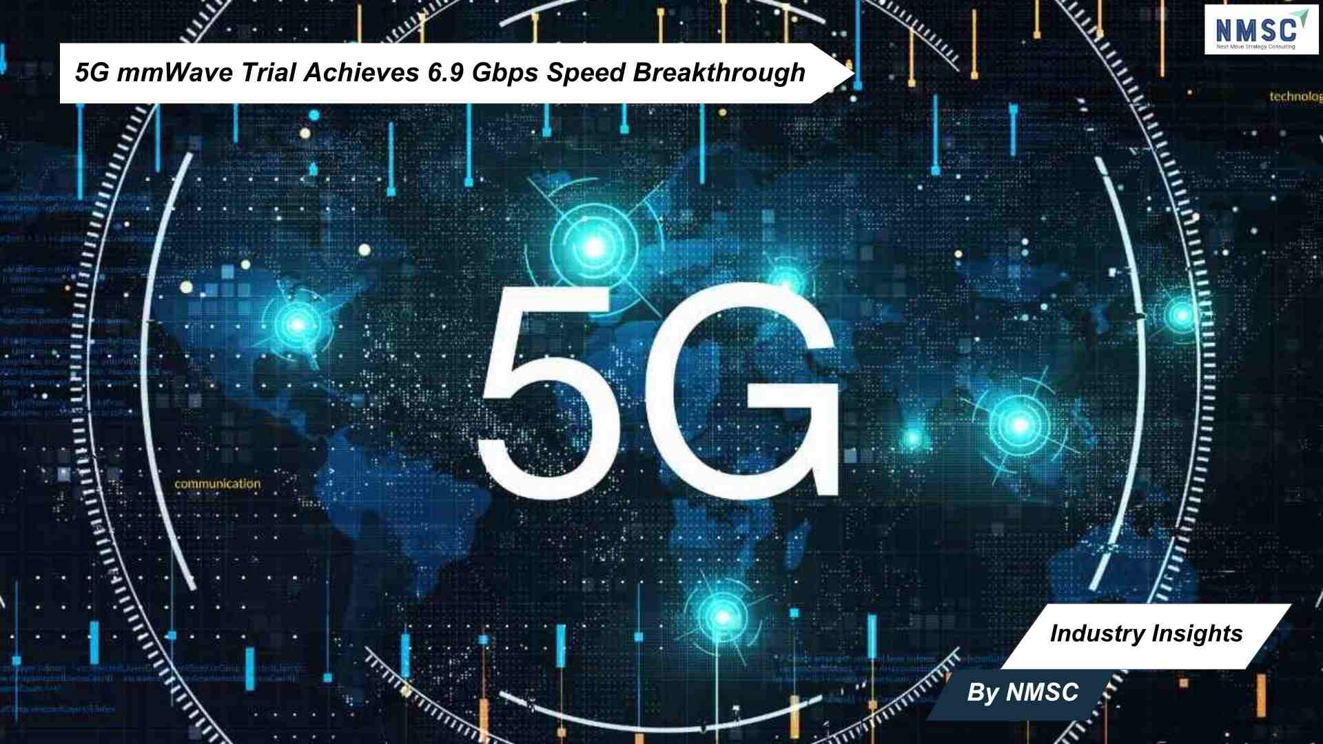 5G mmWave Trial Achieves 6.9 Gbps Speed Breakthrough