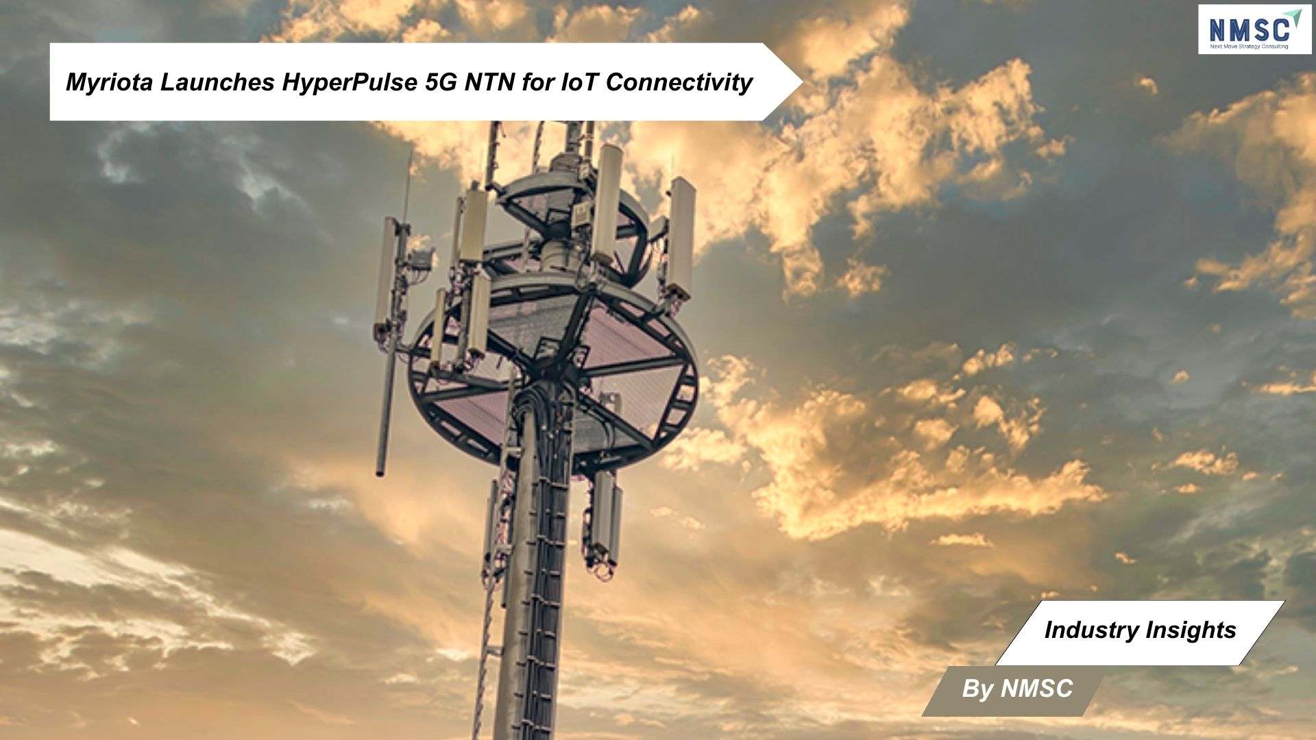 Myriota Launches HyperPulse 5G NTN for IoT Connectivity