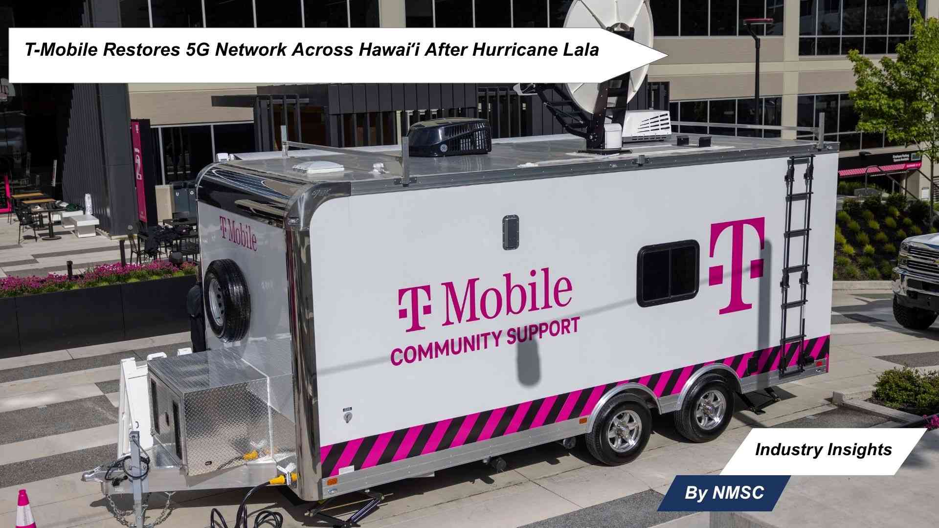 T-Mobile Restores 5G Network Across Hawaiʻi After Hurricane Lala