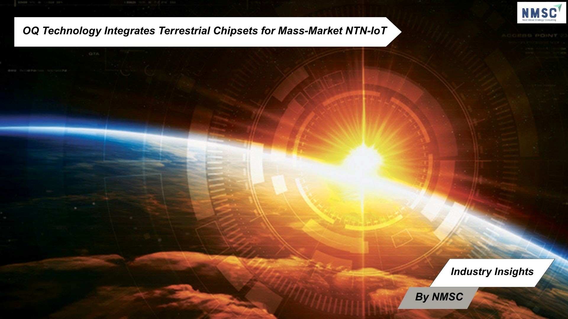 OQ Technology Integrates Terrestrial Chipsets for Mass-Market NTN-IoT