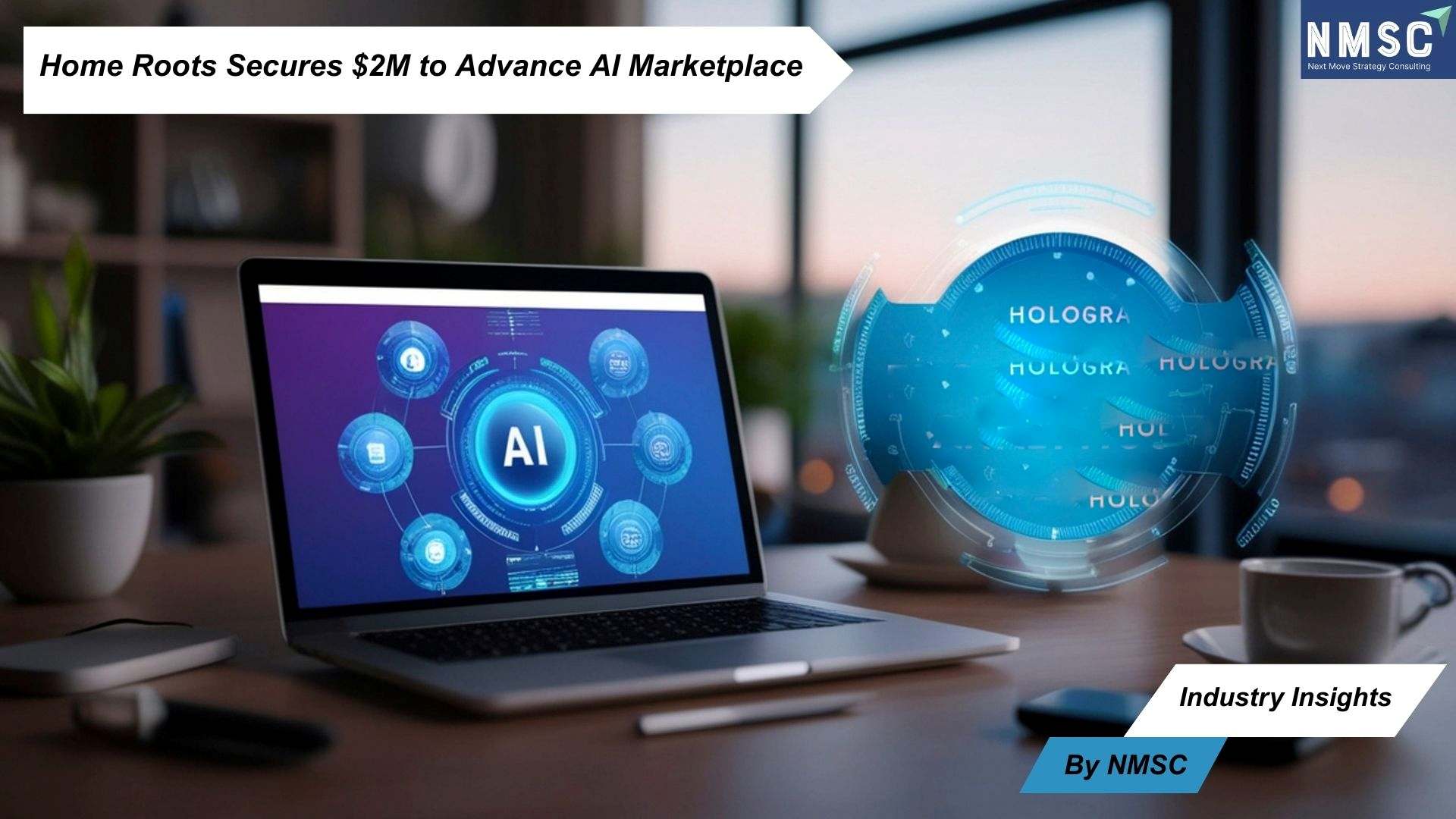 Home Roots Secures $2M to Advance AI Marketplace