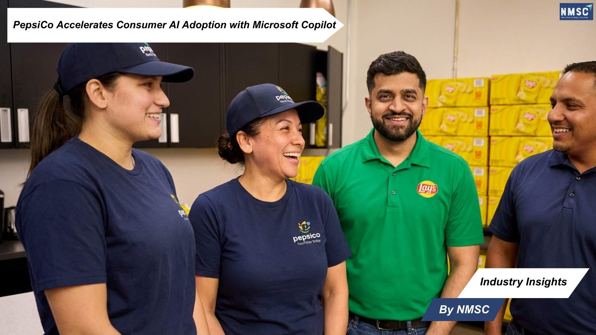 PepsiCo Accelerates Consumer AI Adoption with Microsoft Copilot