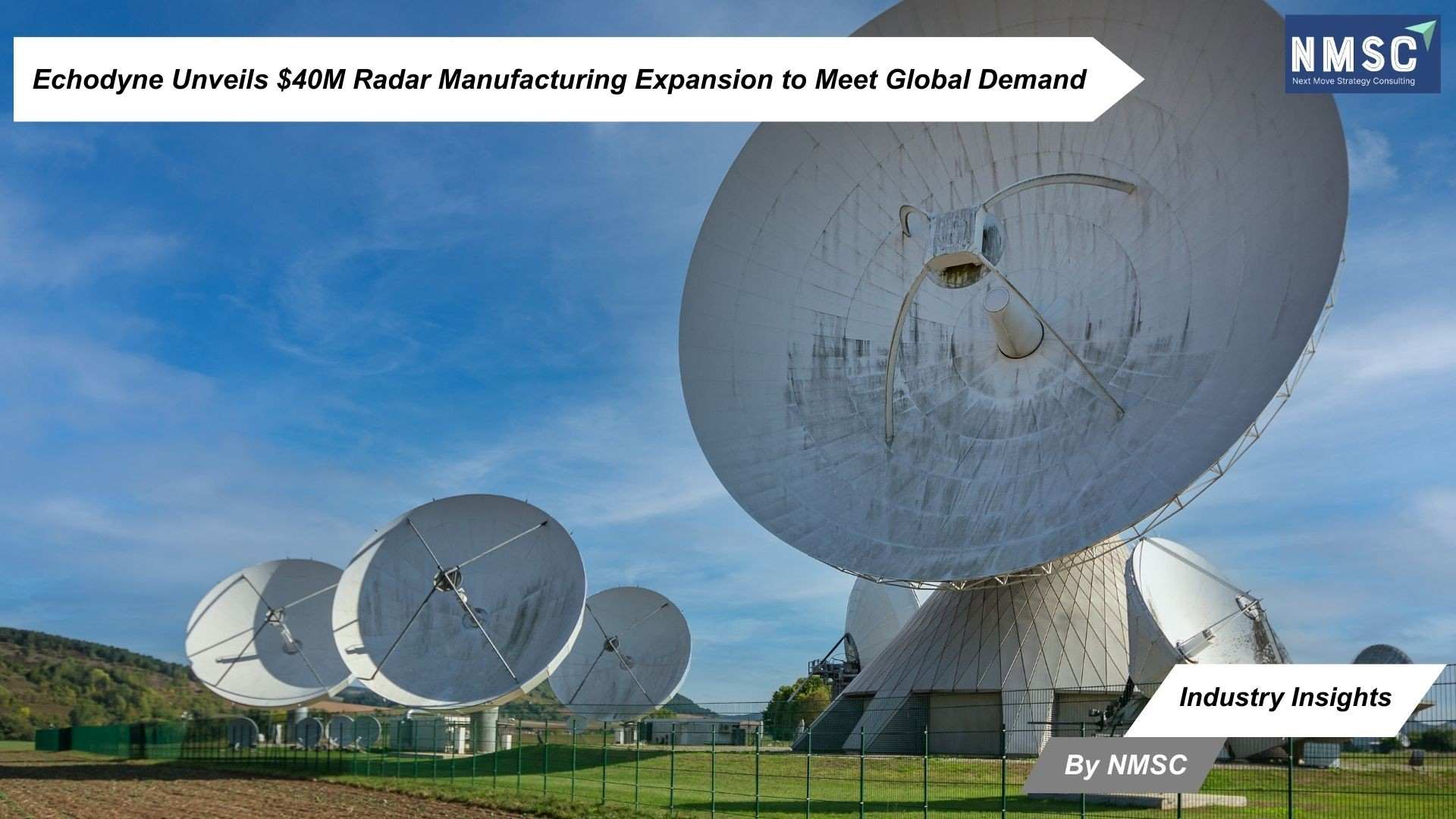 Echodyne Unveils $40M Radar Manufacturing Expansion to Meet Global Demand