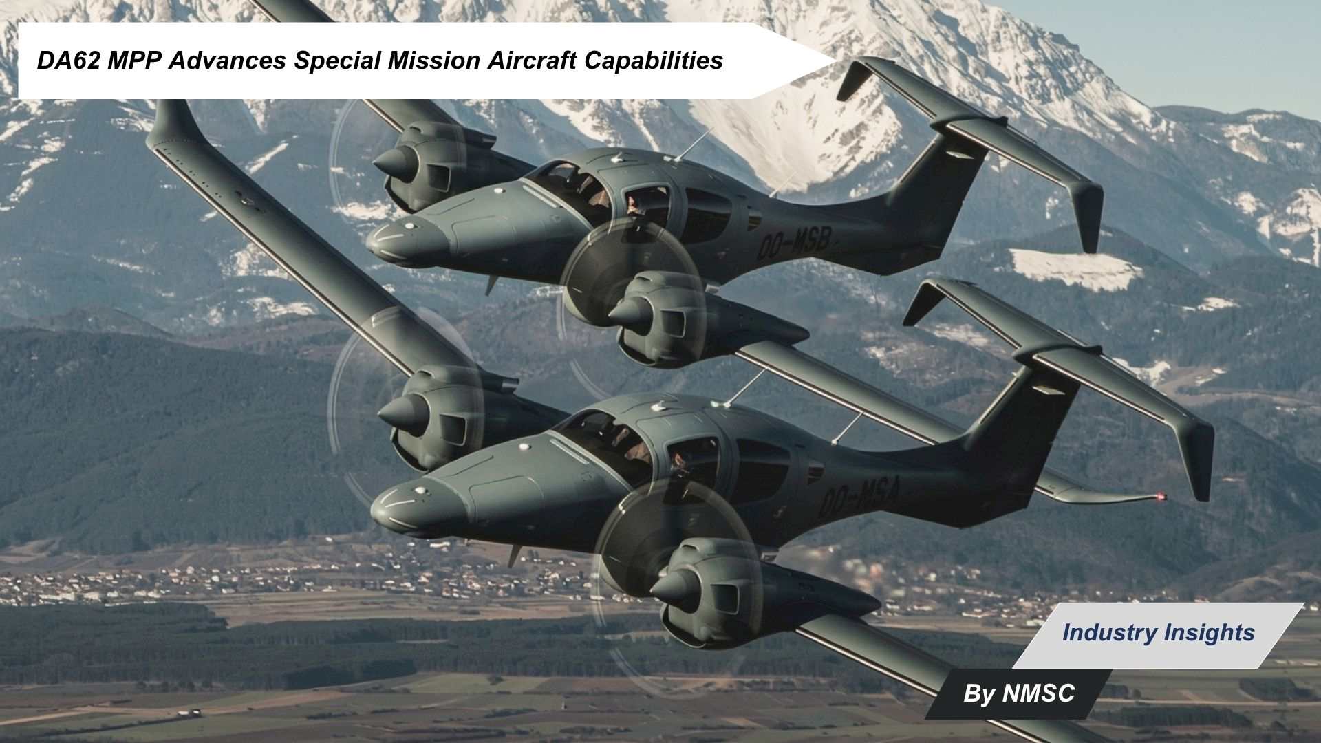 DA62 MPP Advances Special Mission Aircraft Capabilities