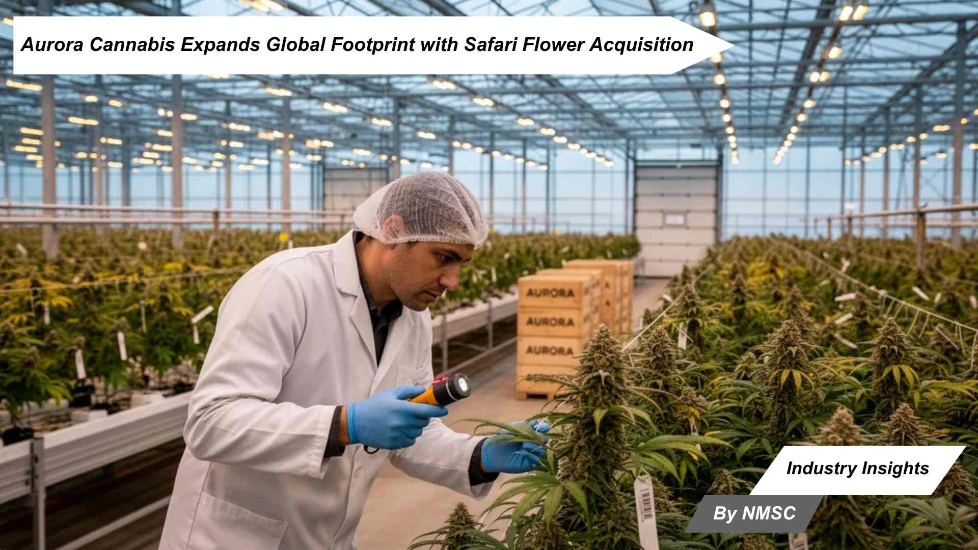 Aurora Cannabis Expands Global Footprint with Safari Flower Acquisition