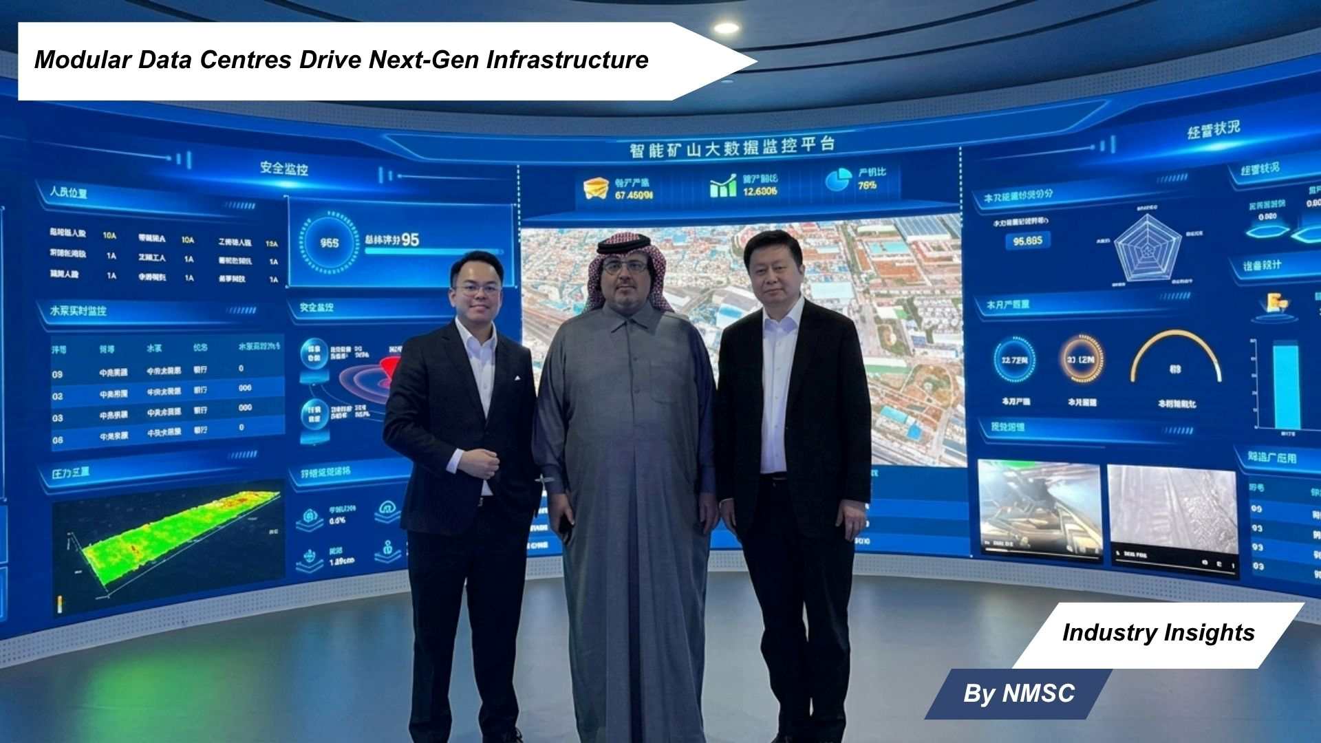 Modular Data Centres Drive Next-Gen Infrastructure