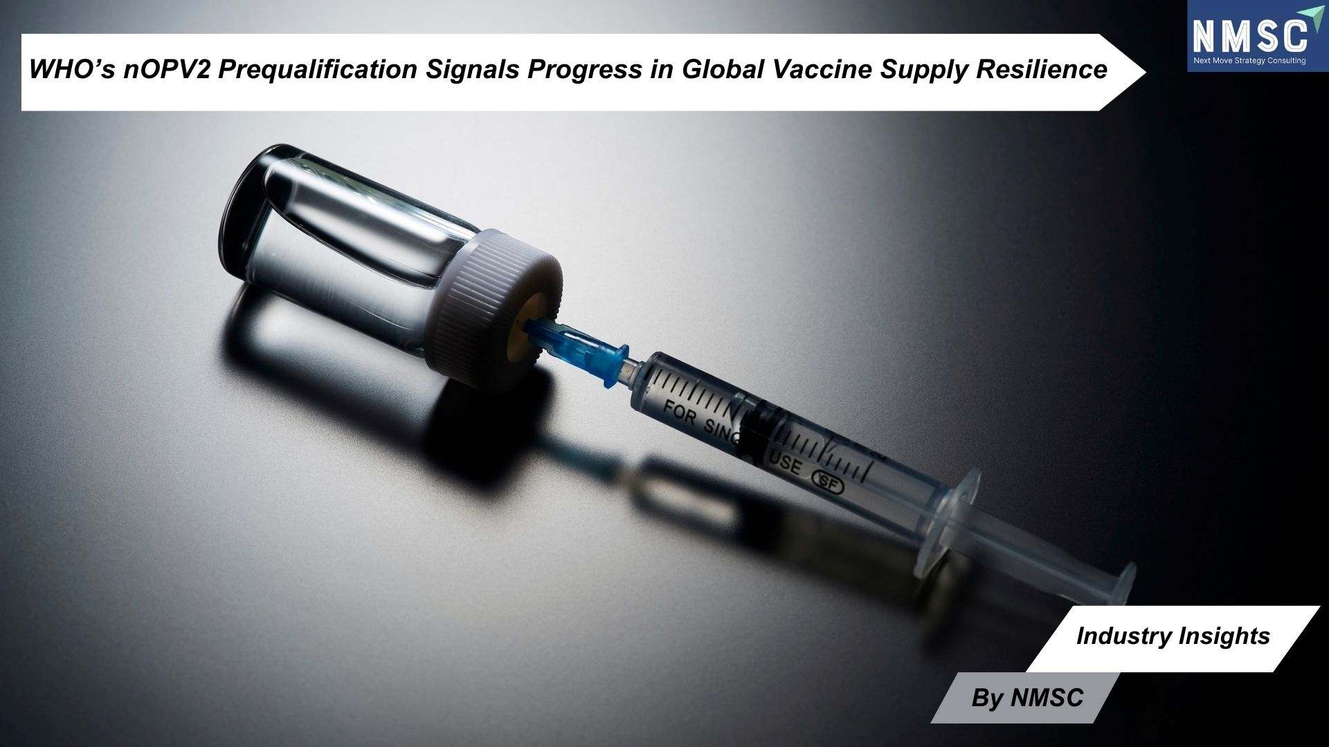 WHO’s nOPV2 Prequalification Signals Progress in Global Vaccine Supply Resilience
