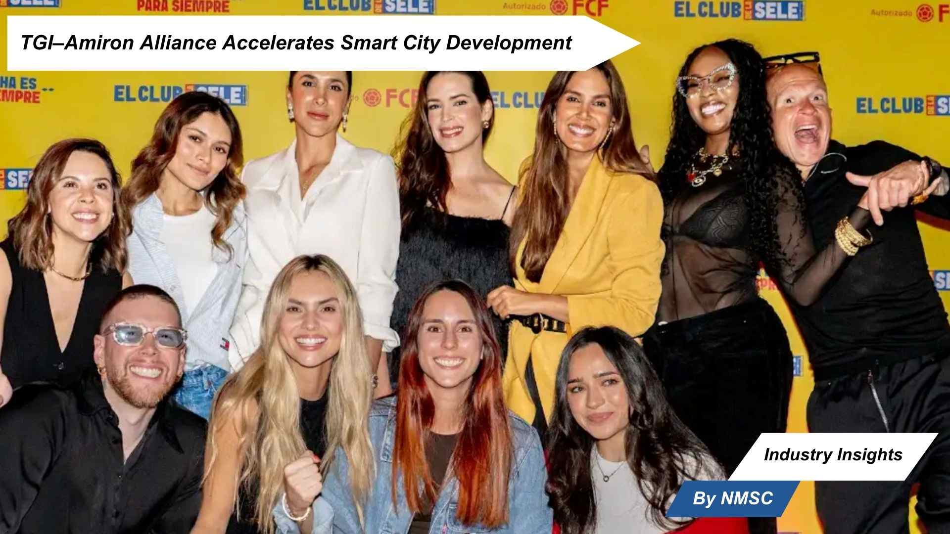 TGI–Amiron Alliance Accelerates Smart City Development