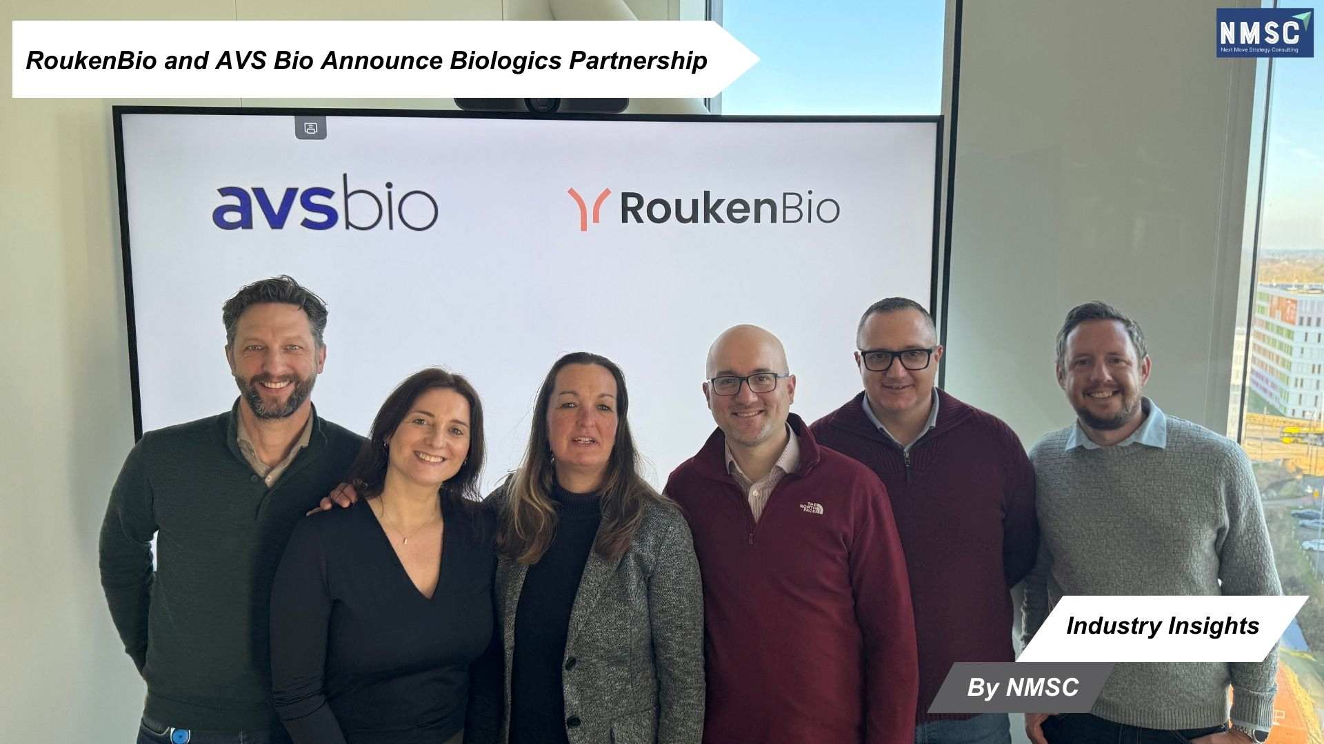 RoukenBio and AVS Bio Forge Strategic Biologics Partnership