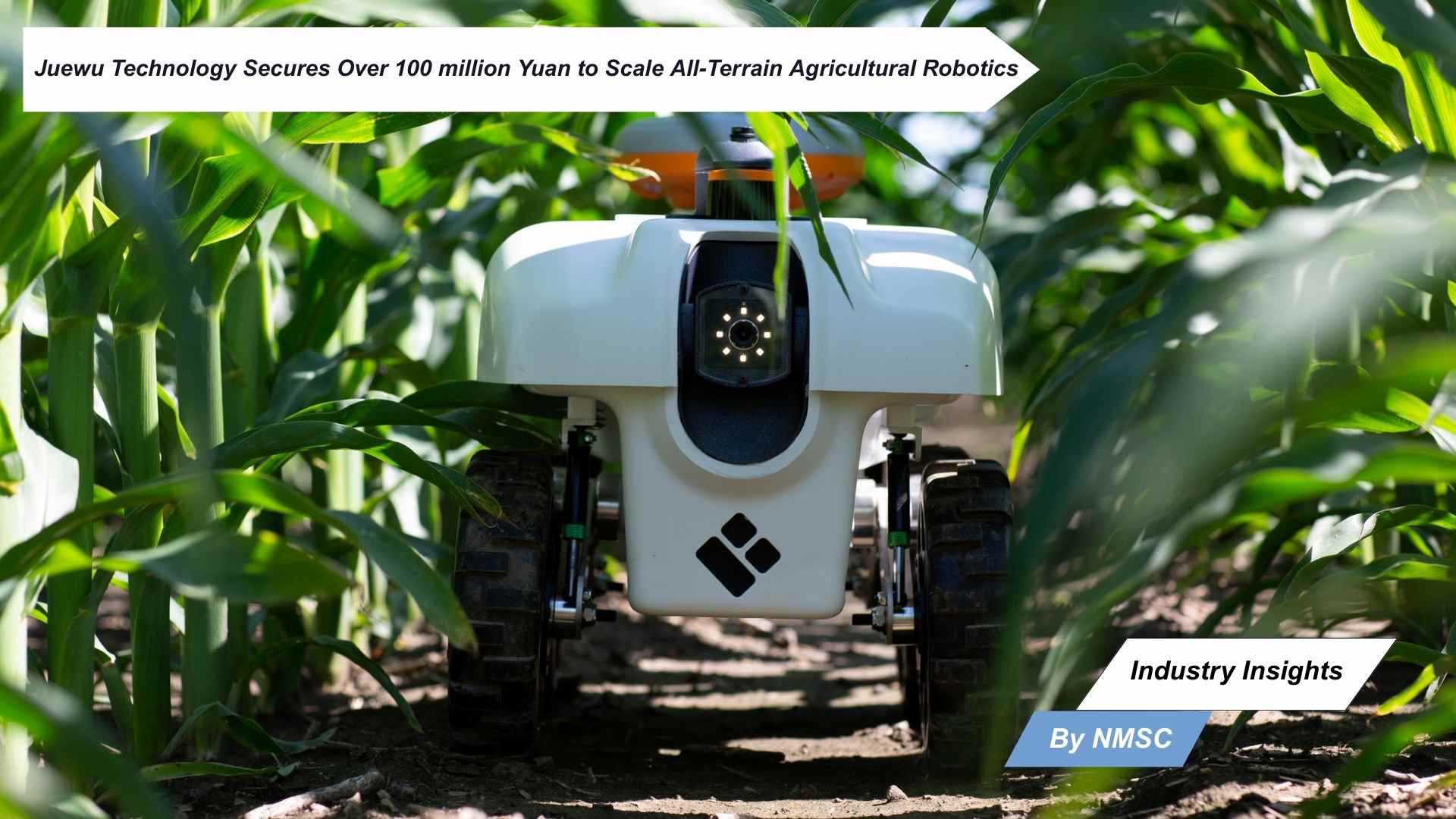 Juewu Technology Secures Over 100 million Yuan to Scale All-Terrain Agricultural Robotics