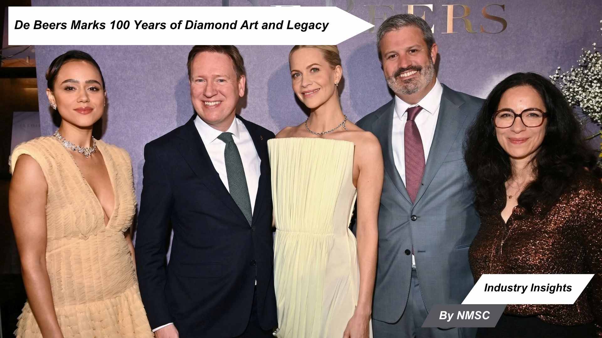 De Beers Marks 100 Years of Diamond Art and Legacy