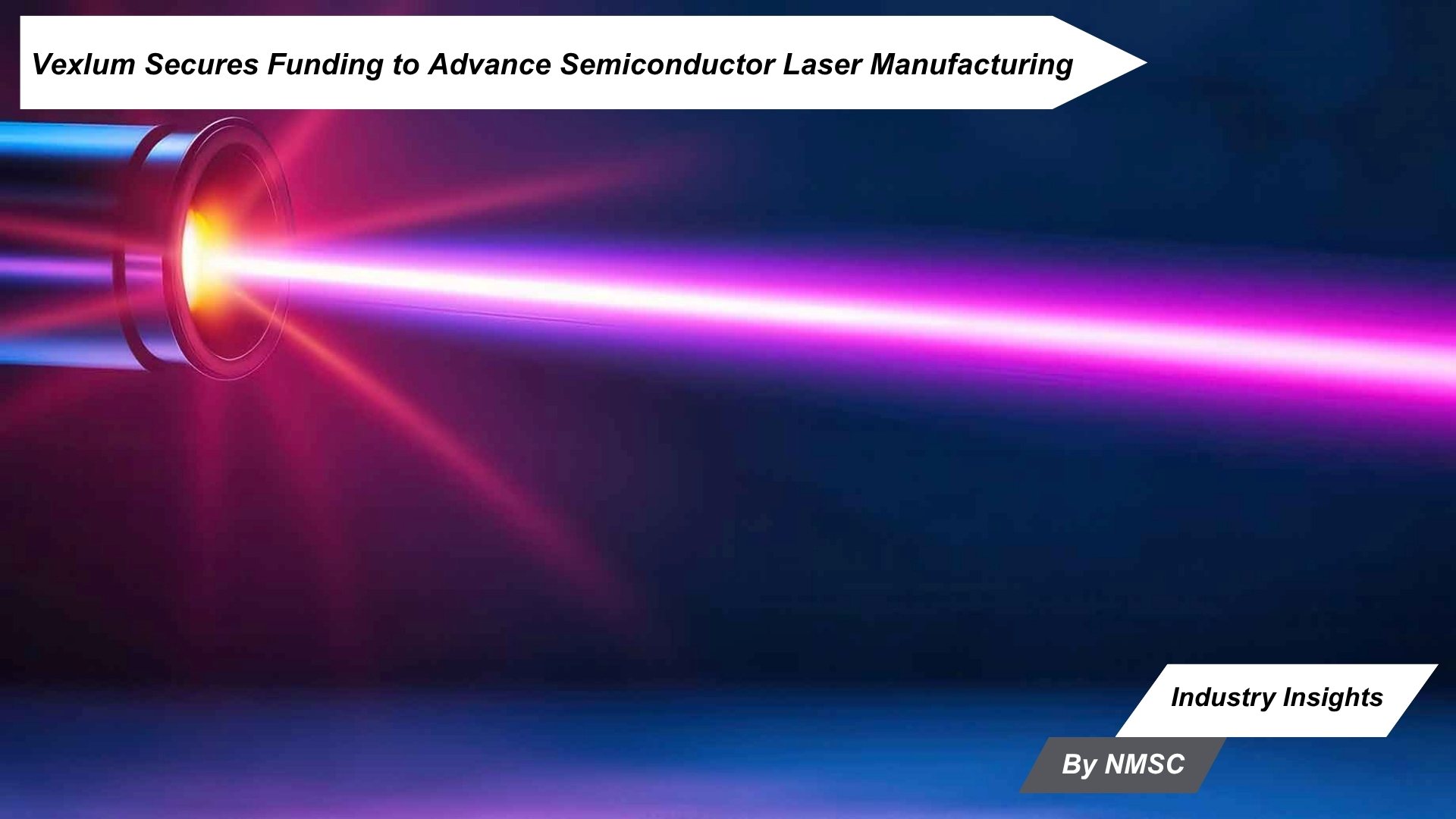 Vexlum Secures Funding to Advance Semiconductor Laser Manufacturing