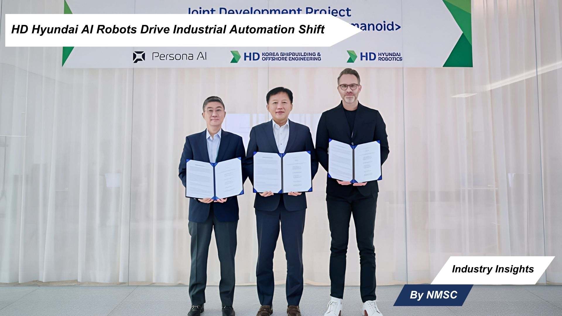 HD Hyundai AI Welding Robots Advance Industrial Automation