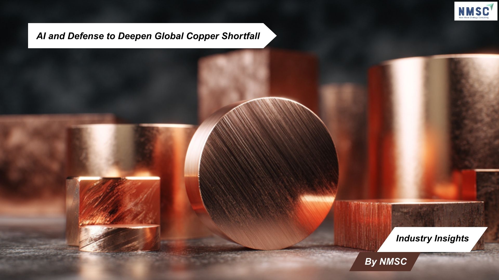 AI and Defense to Deepen Global Copper Shortfall