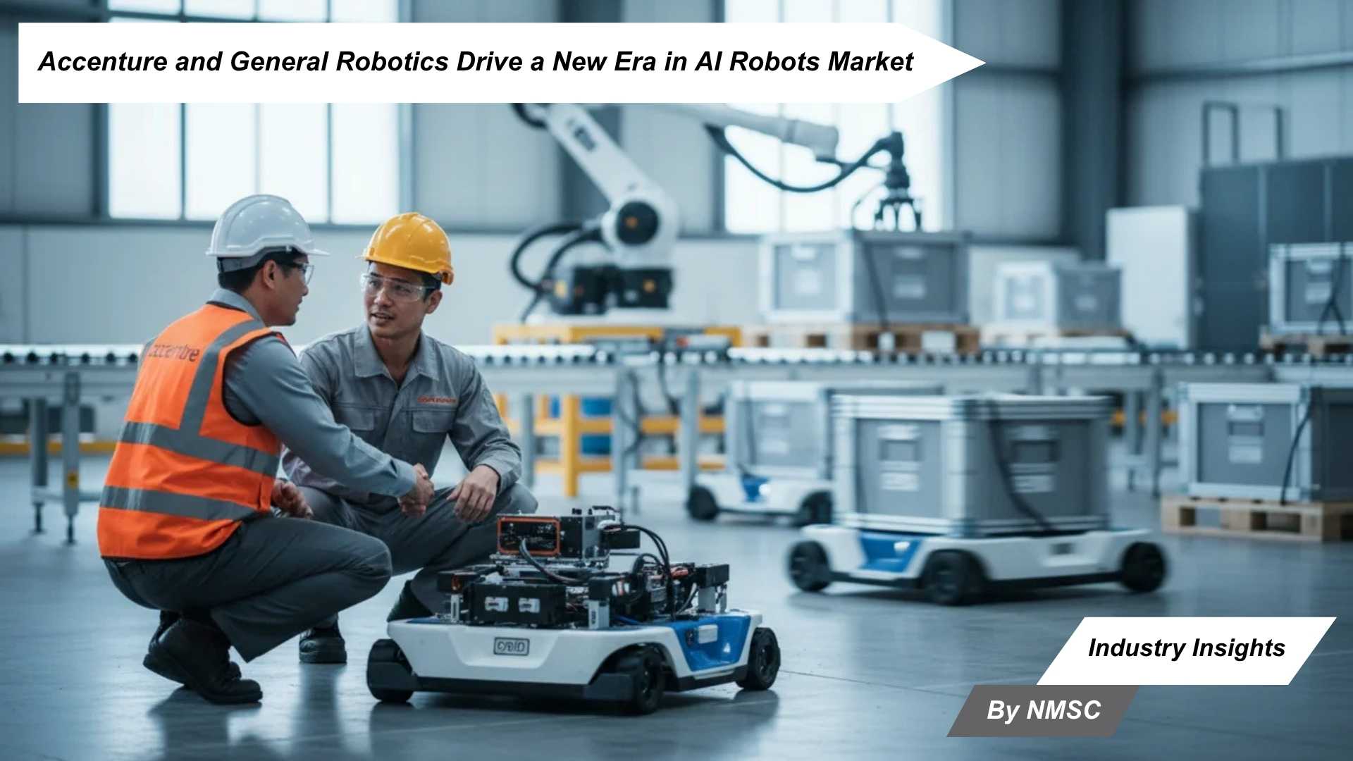 Accenture and General Robotics Drive a New Era in AI Robots Market