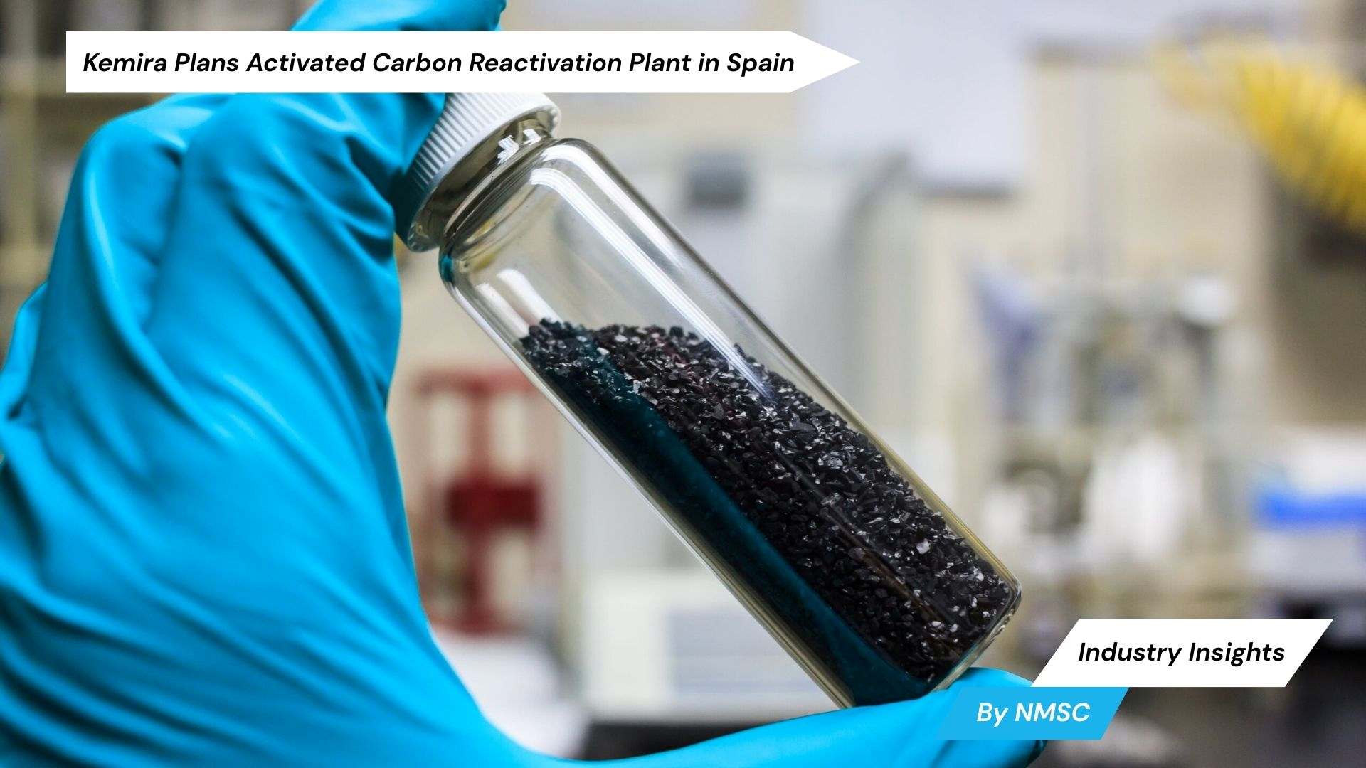 Kemira Plans Activated Carbon Reactivation Plant in Spain