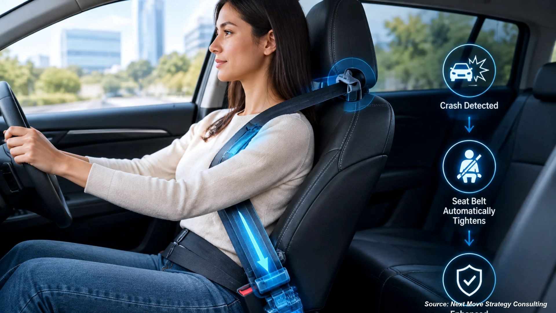 7 Trends Reshaping the Active Seat Belt System Market in 2026