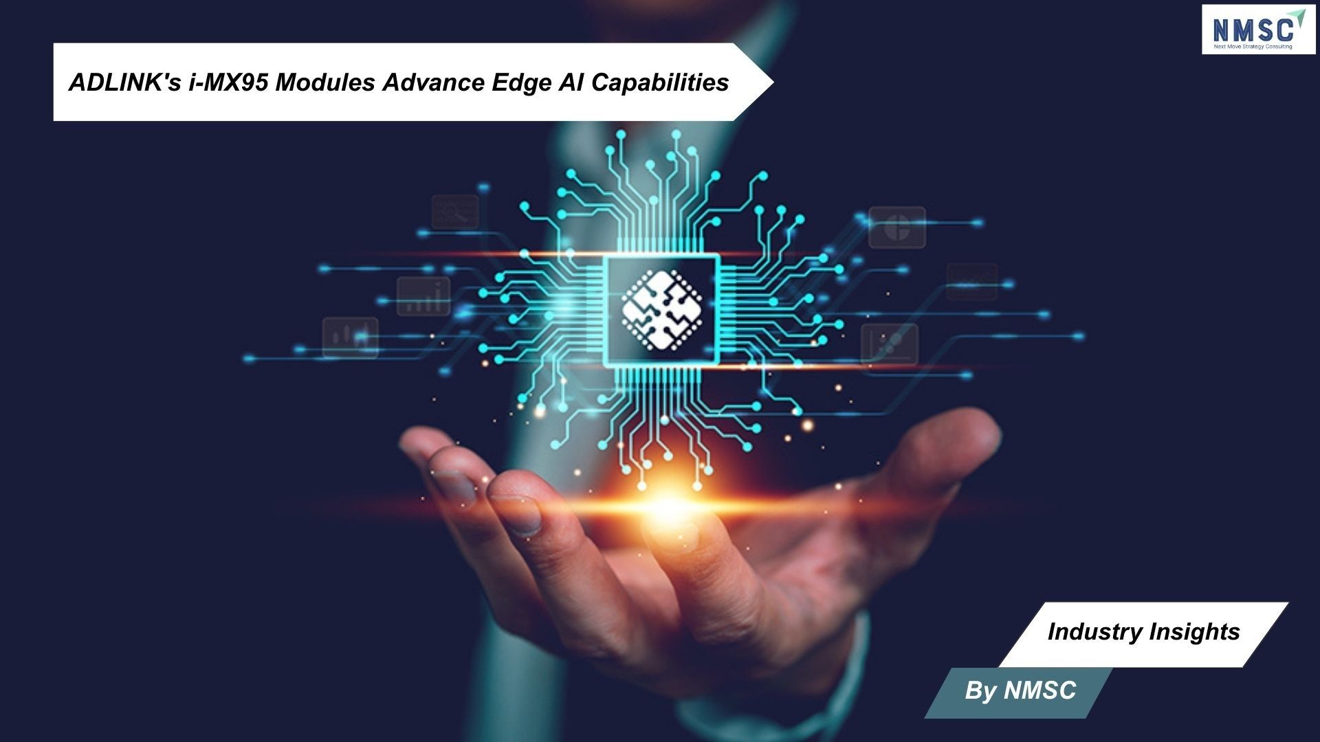 ADLINK's i-MX95 Modules Advance Edge AI Capabilities