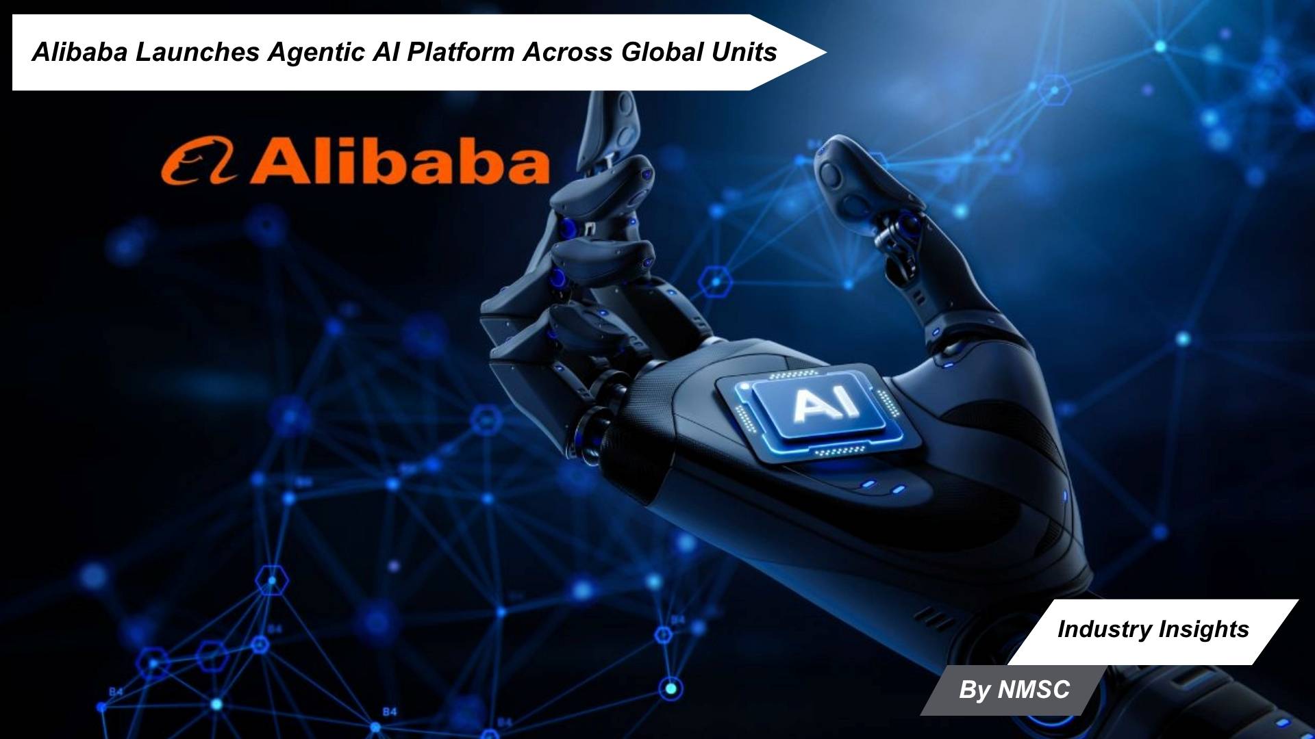 Alibaba Launches Agentic AI Platform Across Global Units