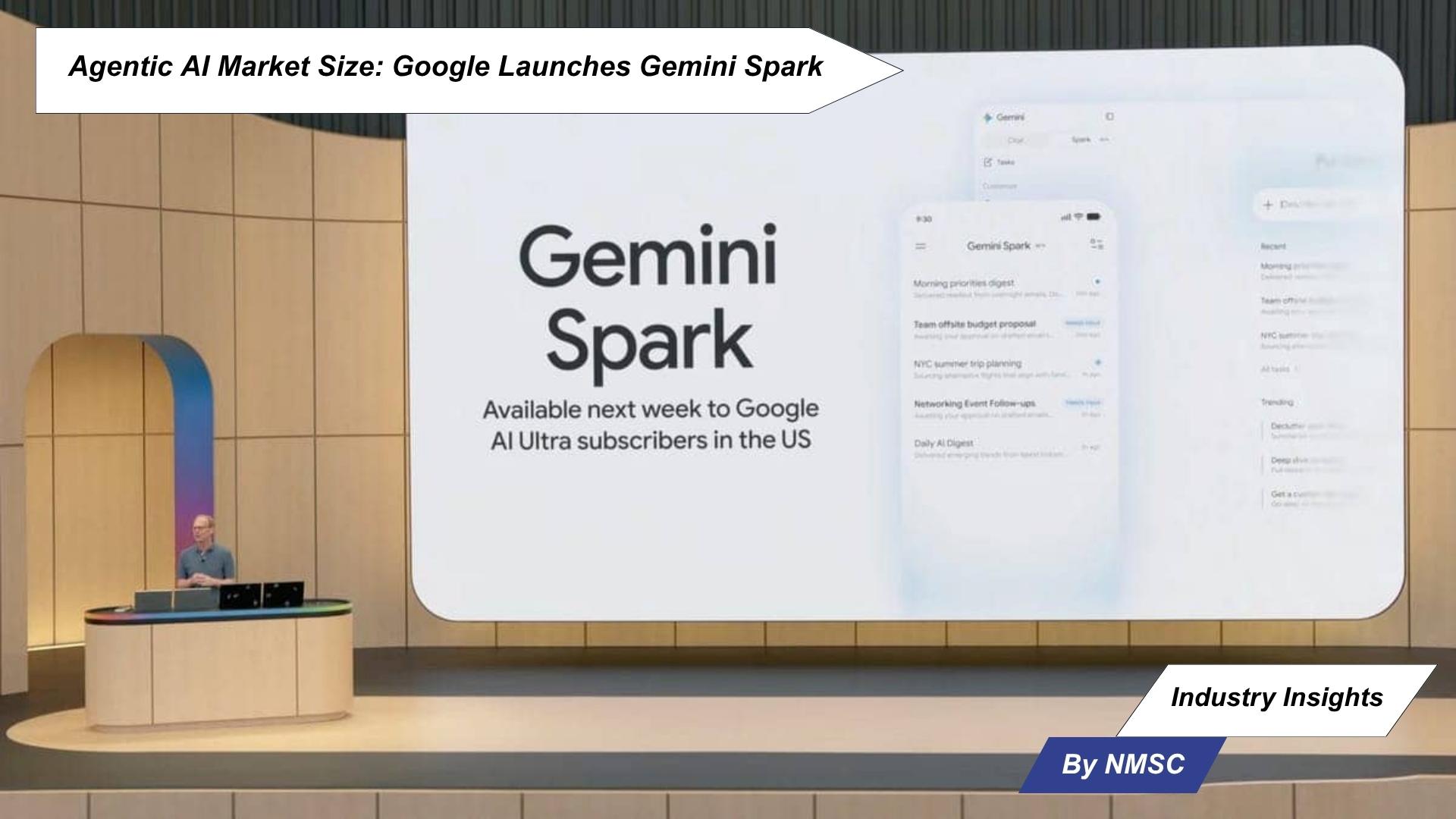 Agentic AI Market Size: Google Launches Gemini Spark