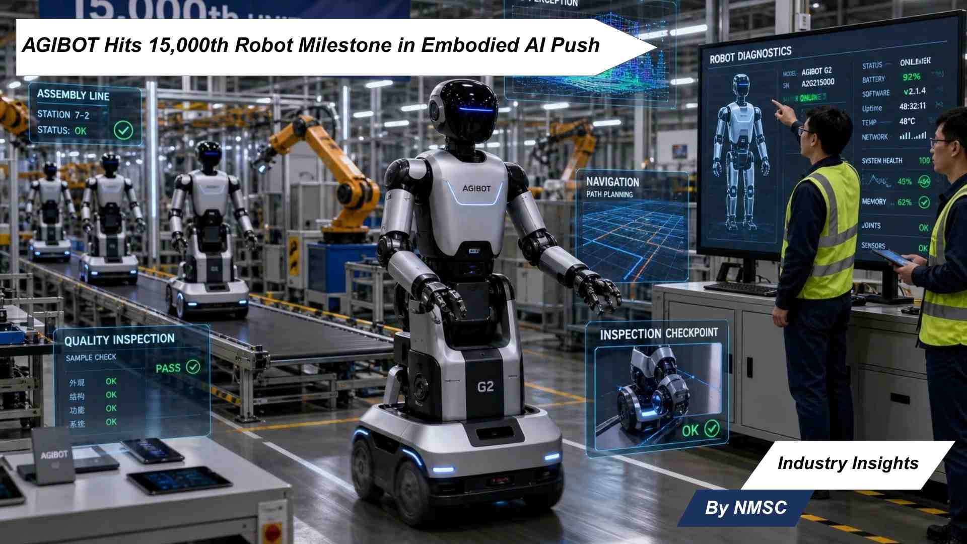 AGIBOT Hits 15,000th Robot Milestone in Embodied AI Push