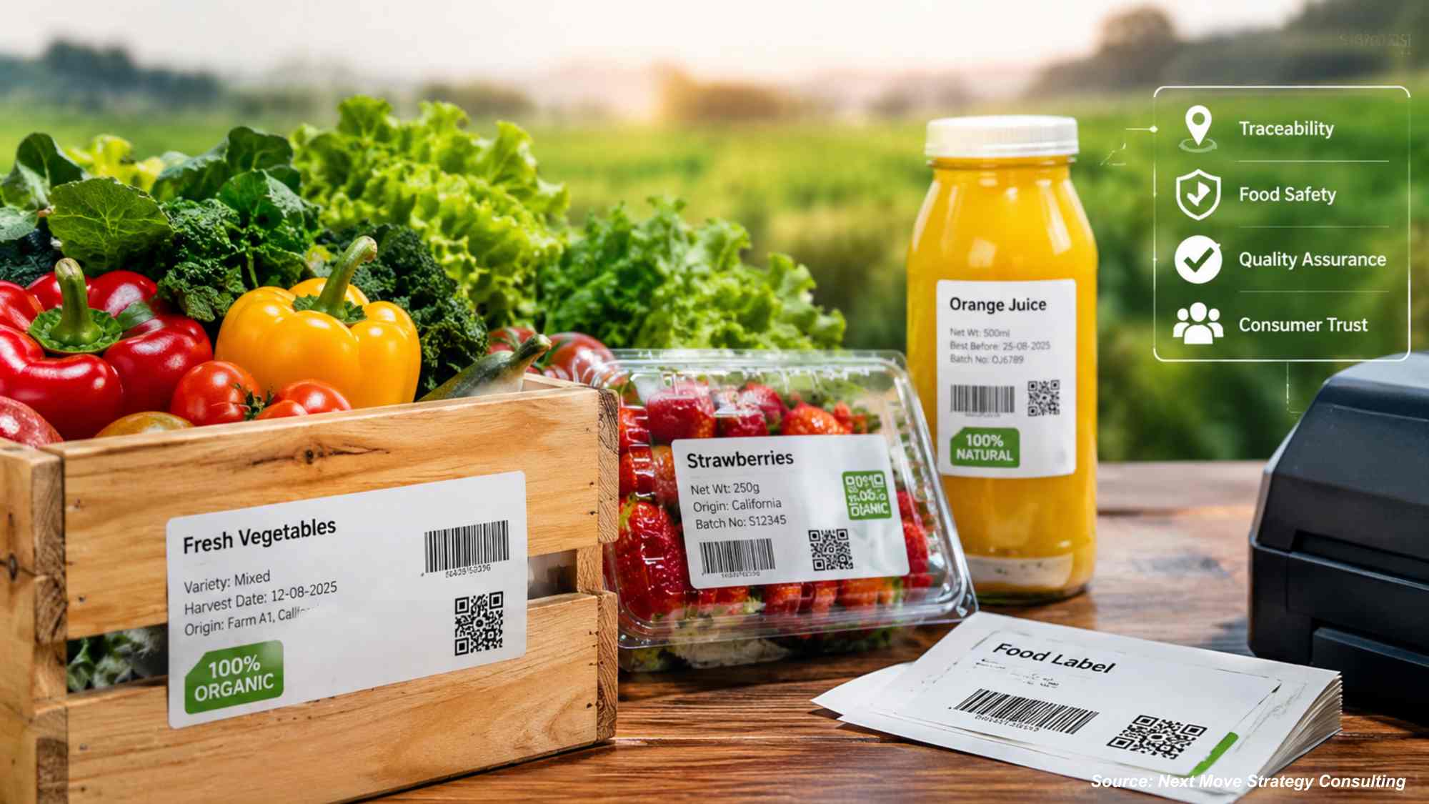 Challenges and Opportunities in the Agriculture Food Labeling System Market