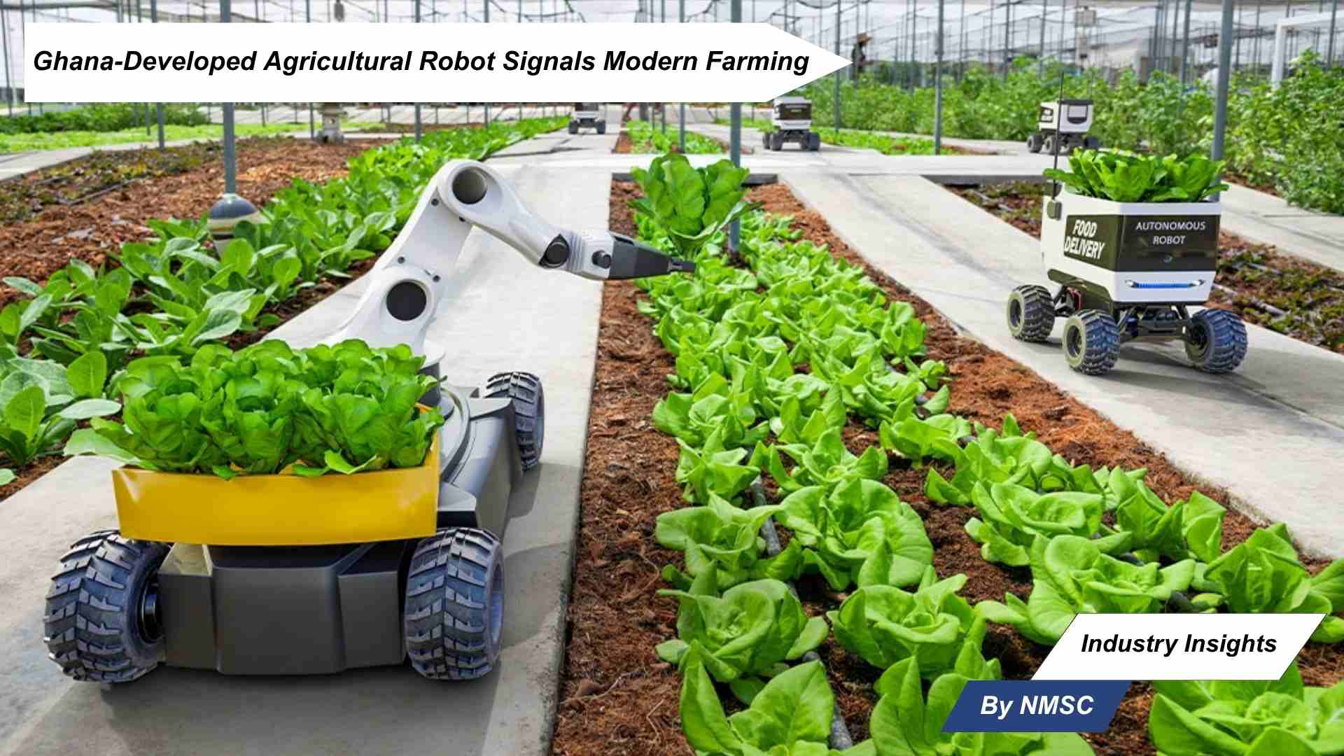 Ghana-Developed Agricultural Robot Signals Modern Farming