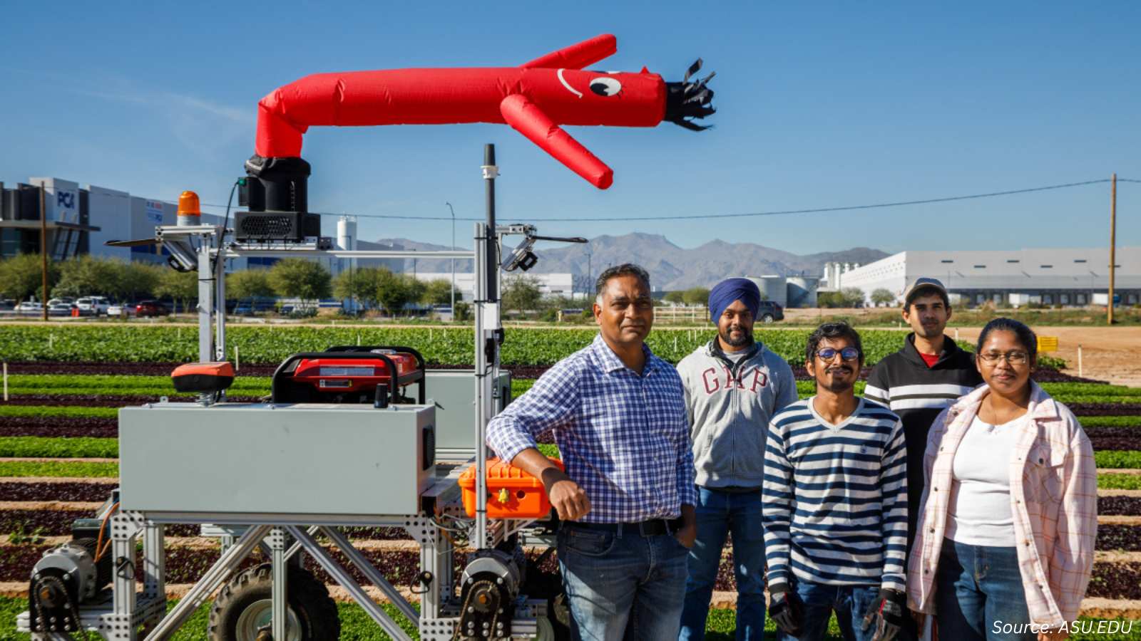 The New Farm Workforce: AI Robots and Wearable Tech