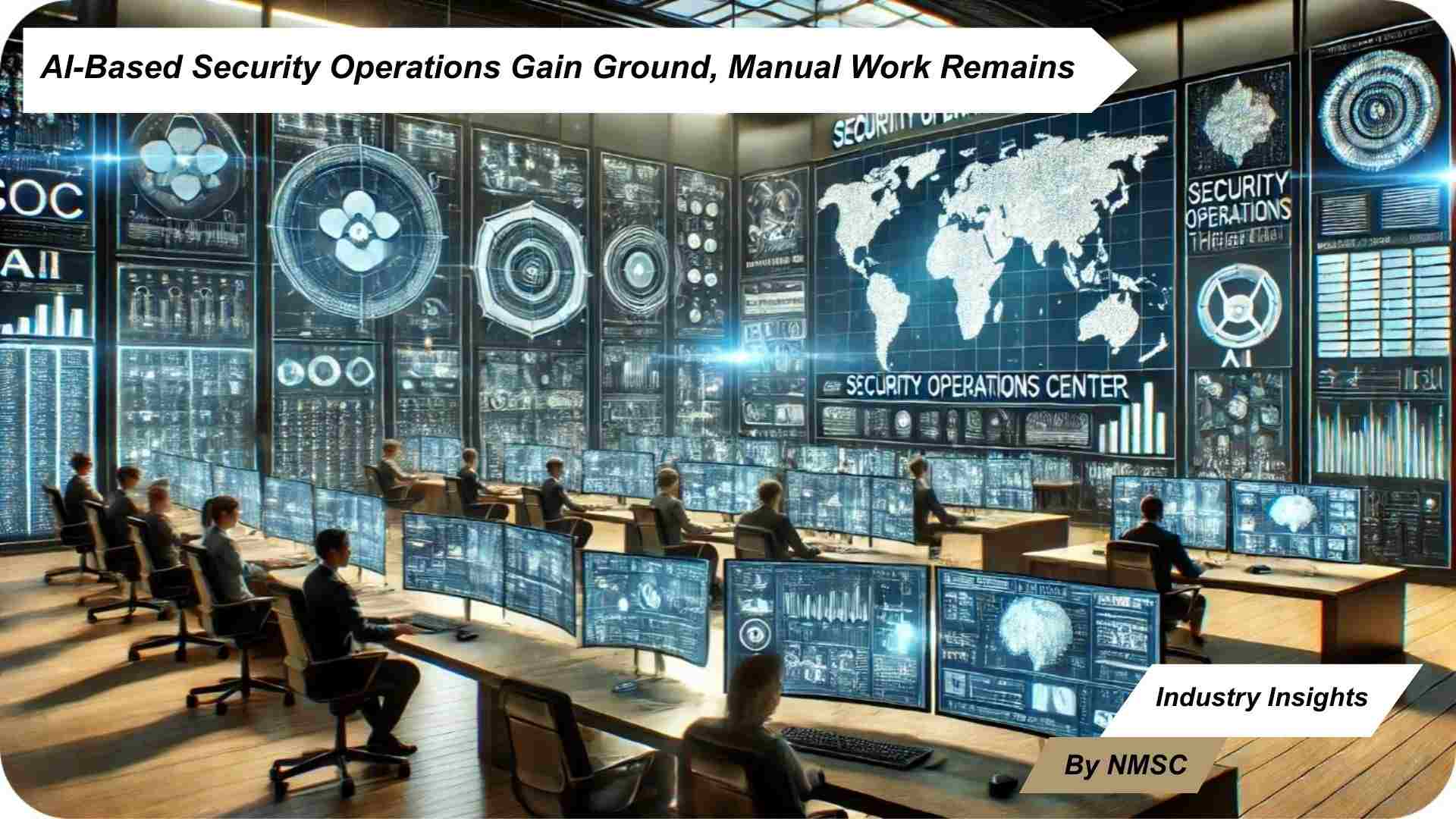 AI-Based Security Operations Gain Ground, Manual Work Remains