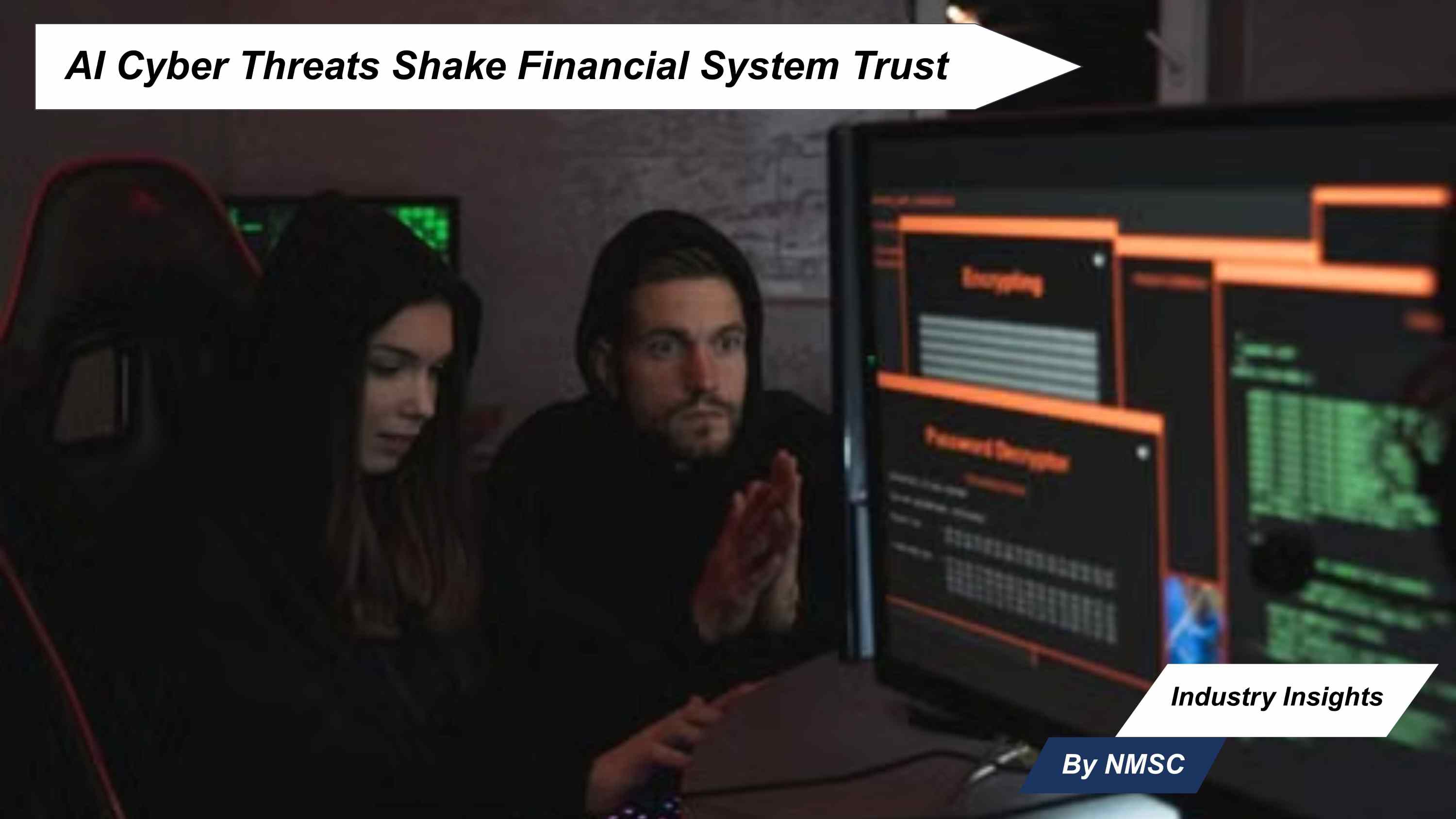 AI Cyber Threats Shake Financial System Trust