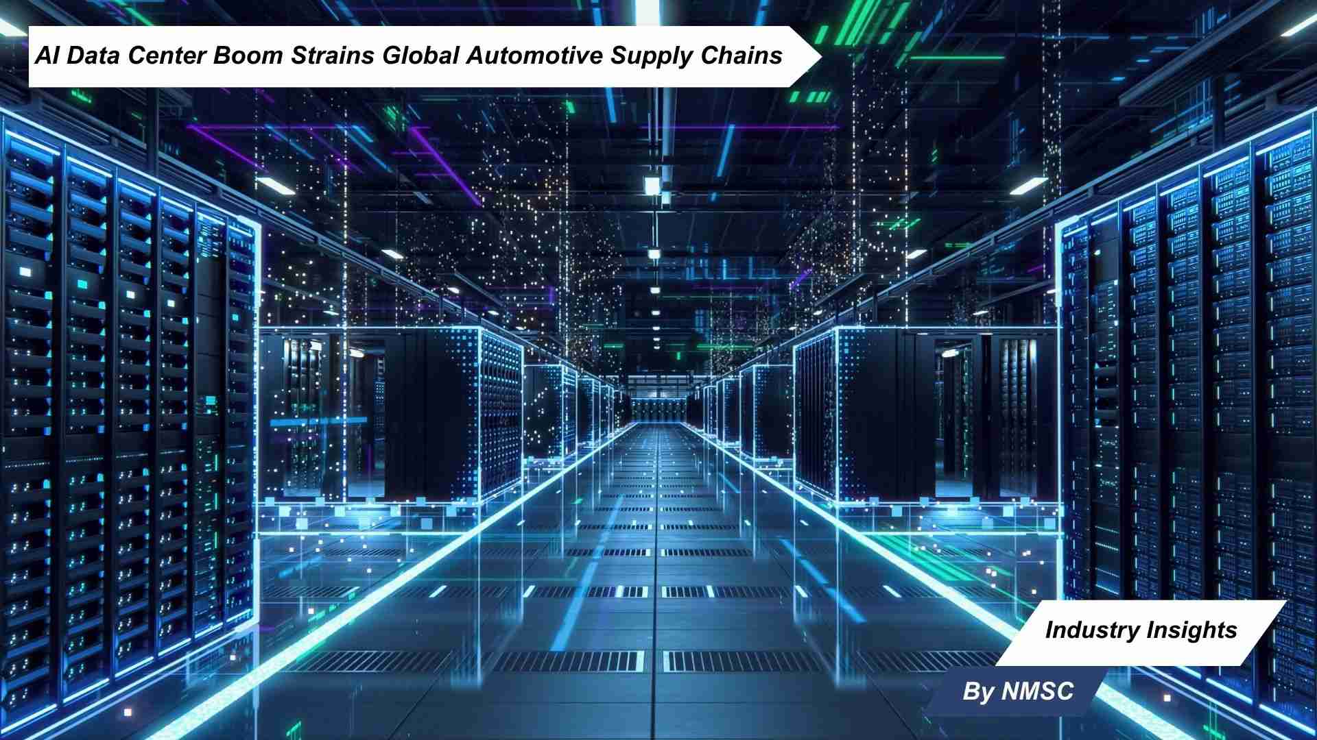 AI Data Center Boom Strains Global Automotive Supply Chains