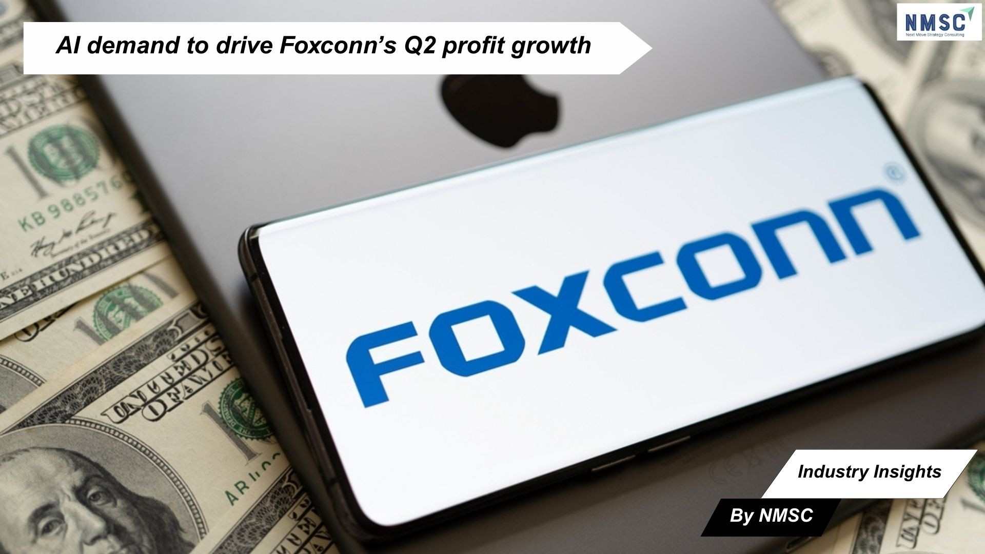 AI demand to drive Foxconn’s Q2 profit growth