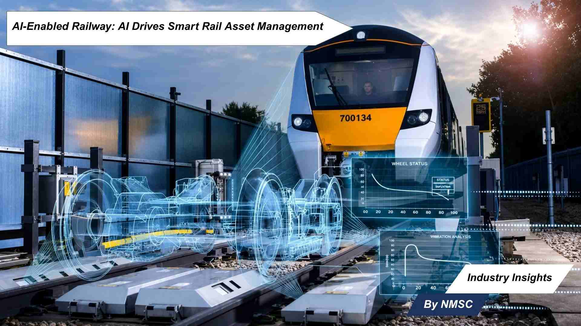 AI-Enabled Railway: AI Drives Smart Rail Asset Management