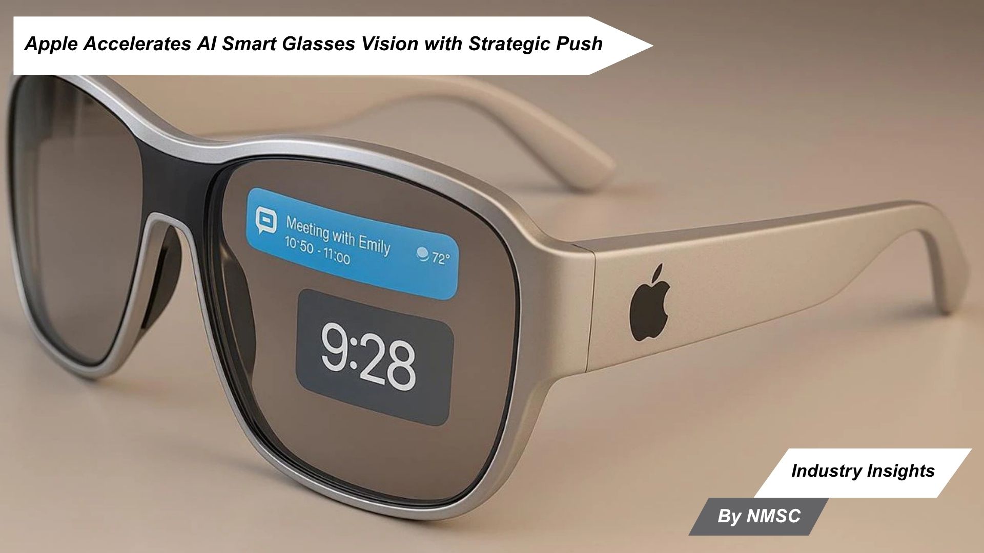 Apple Accelerates AI Smart Glasses Vision with Strategic Push
