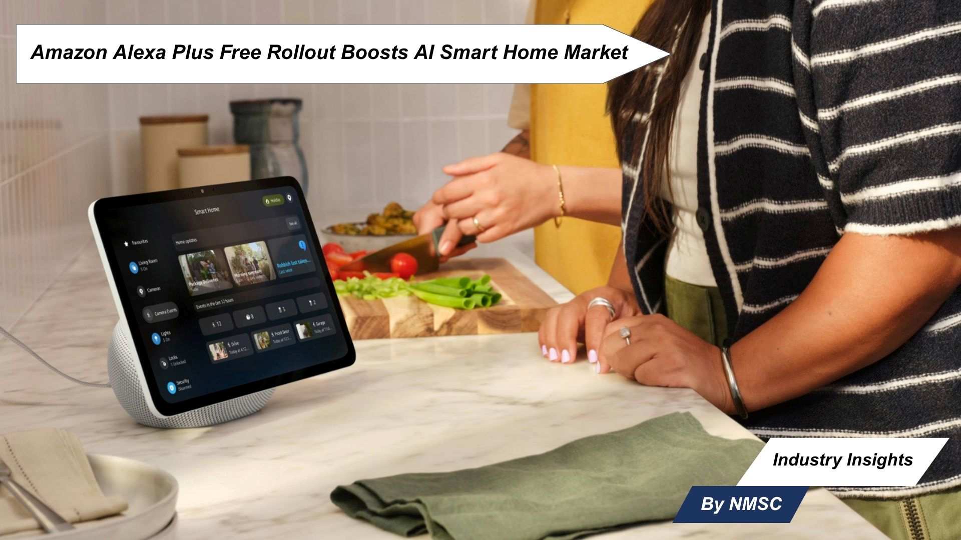 Amazon Alexa Plus Free Rollout Boosts AI Smart Home Market