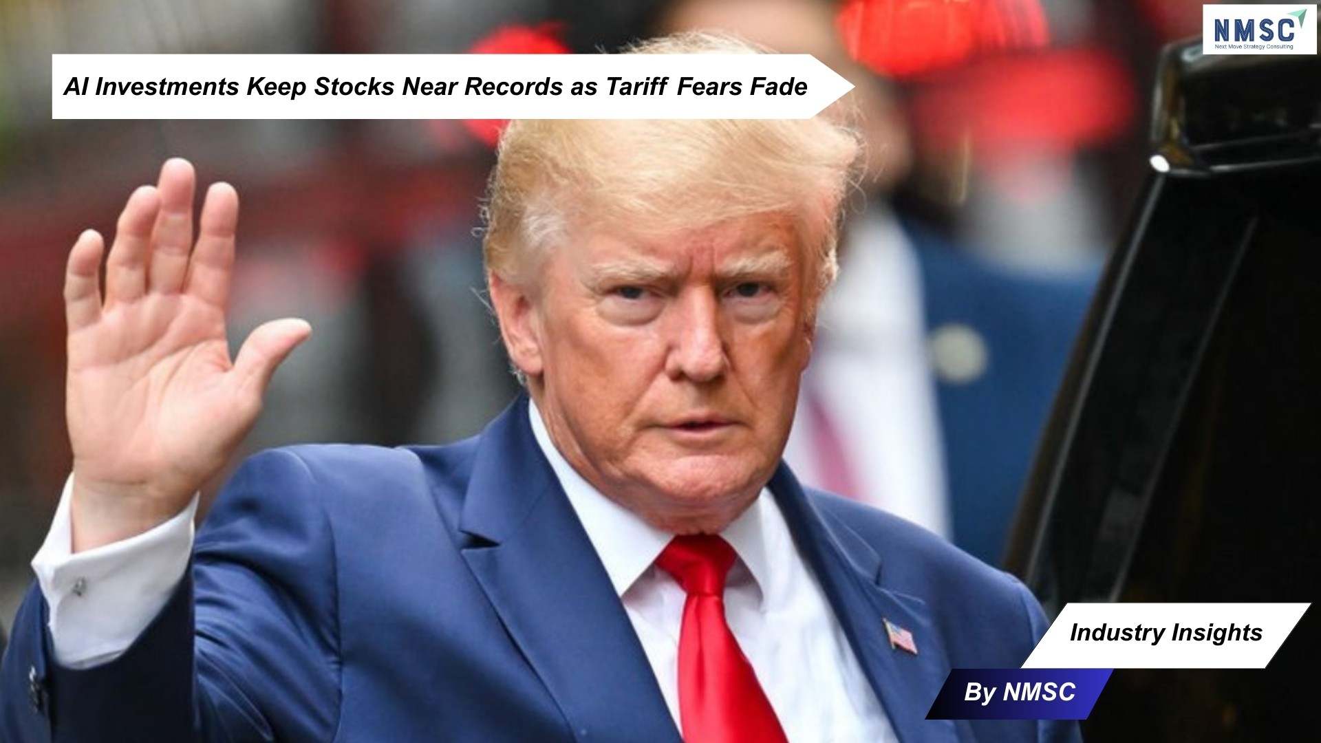AI Investments Keep Stocks Near Records as Tariff Fears Fade