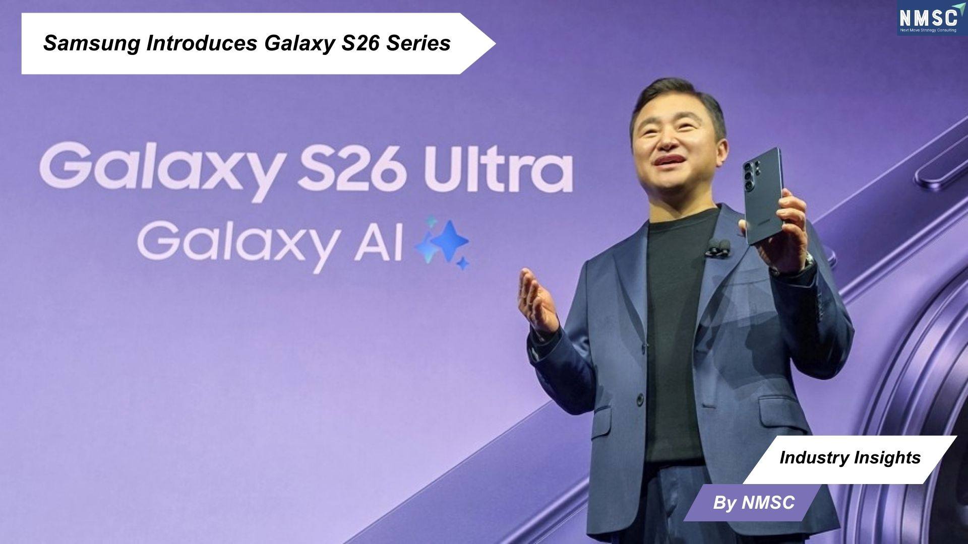 Samsung Introduces Galaxy S26 Series