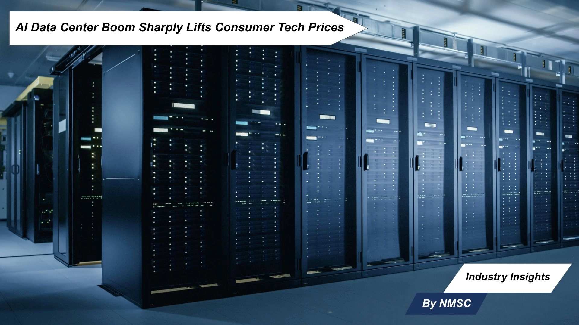 AI Data Center Boom Sharply Lifts Consumer Tech Prices
