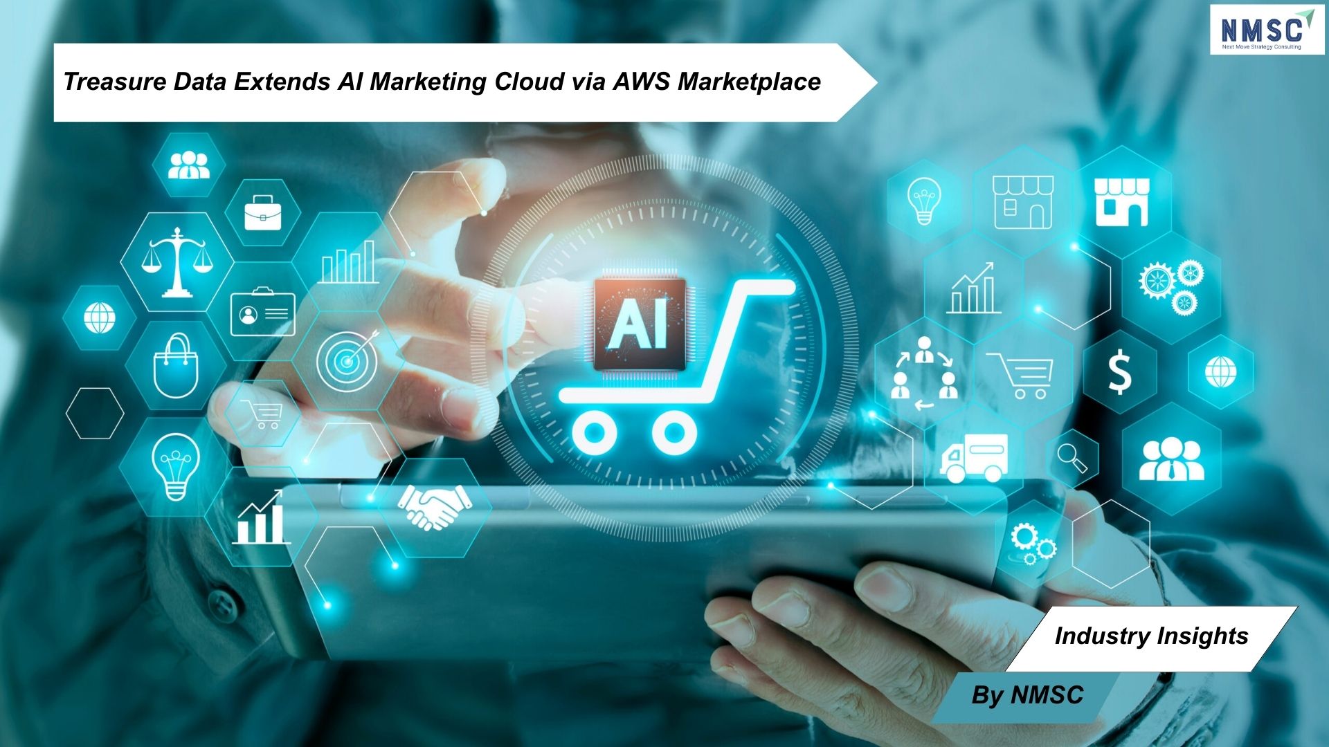 Treasure Data Extends AI Marketing Cloud via AWS Marketplace