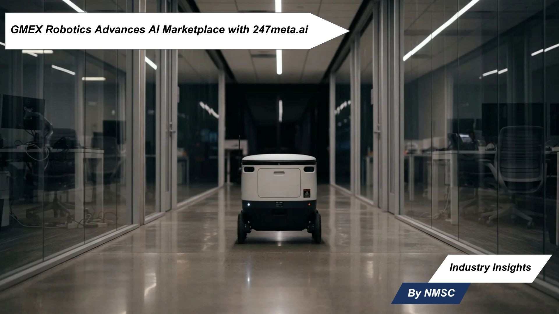 GMEX Robotics Advances AI Marketplace with 247meta.ai