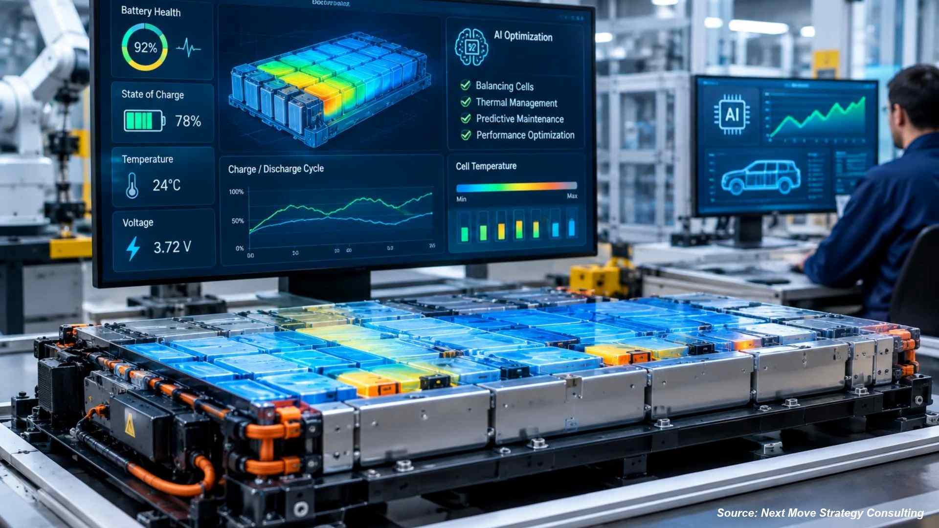 How AI Is Transforming the AI-Optimized Battery Ma...