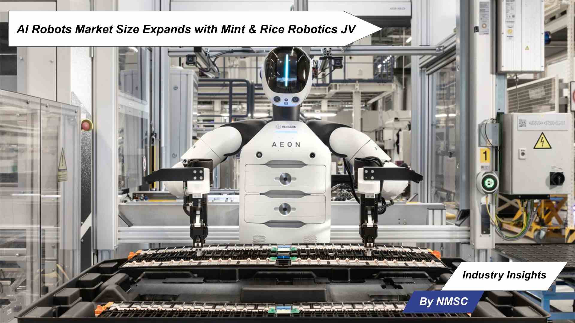AI Robots Market Size Expands with Mint & Rice Robotics JV